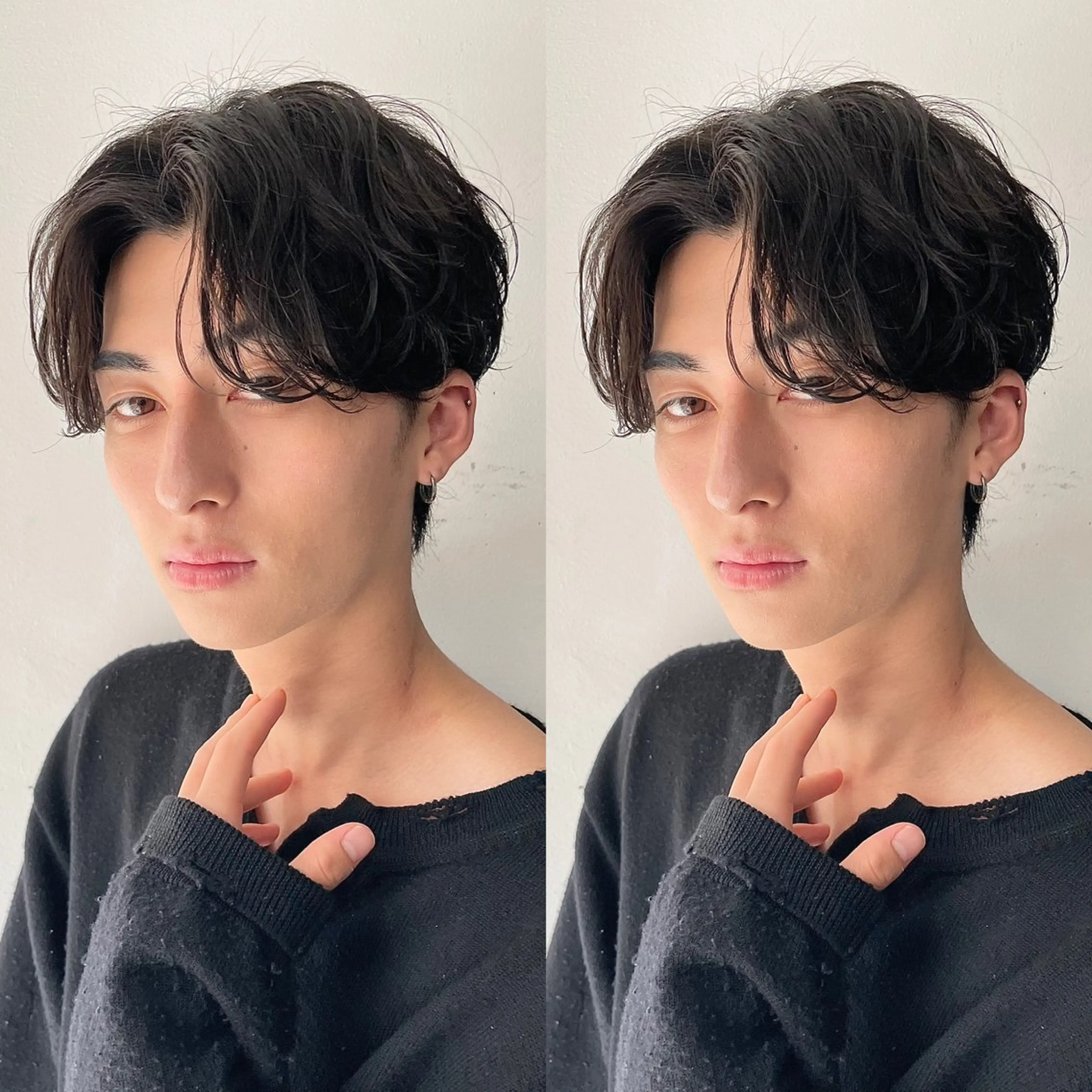 ショート カラー パーマ ヘアアレンジ メンズ カット パーマ トリートメント 亀井隆汰/メンズ専門 パーマ特化美容師のヘアスタイル