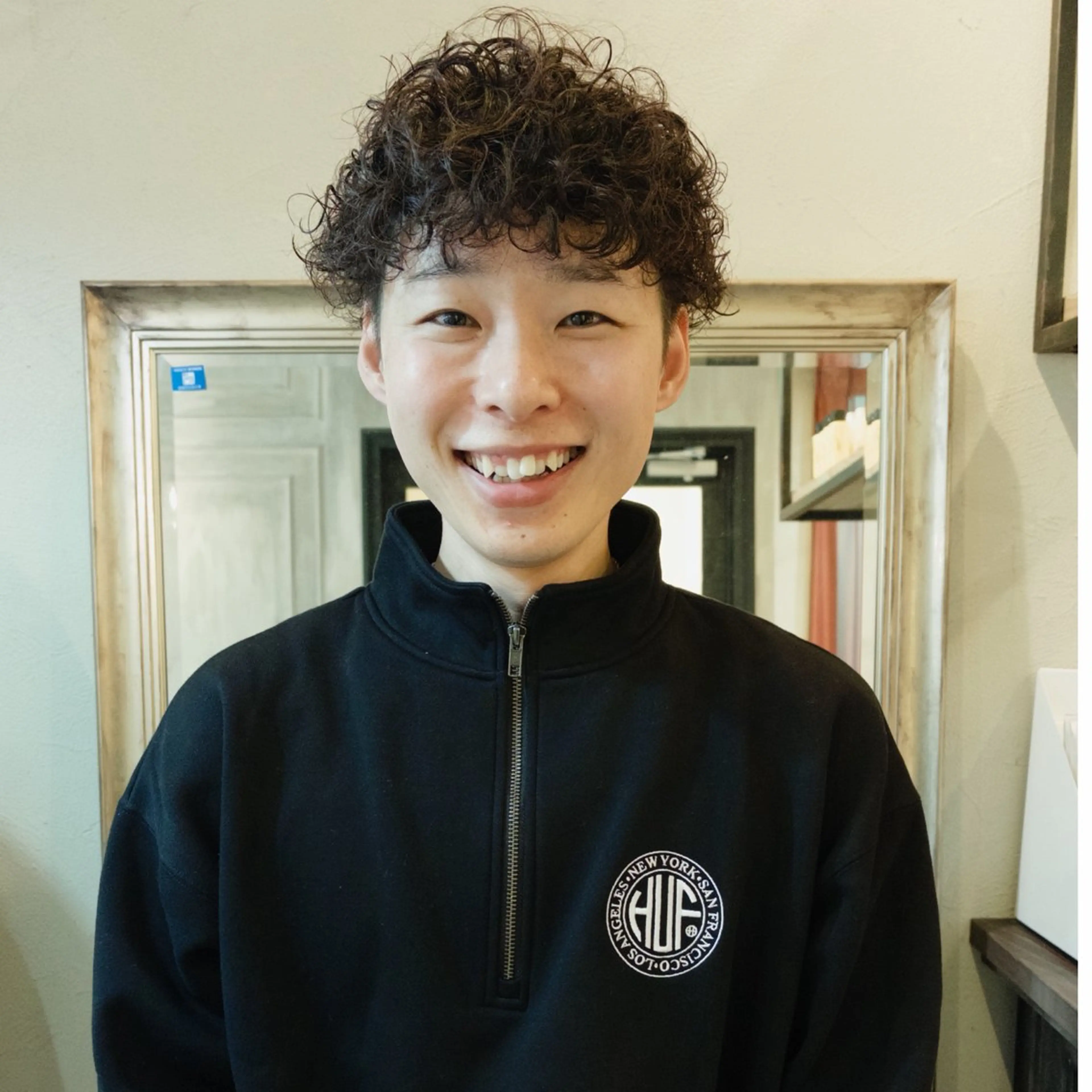 ショート パーマ美容師 matsuのヘアスタイル