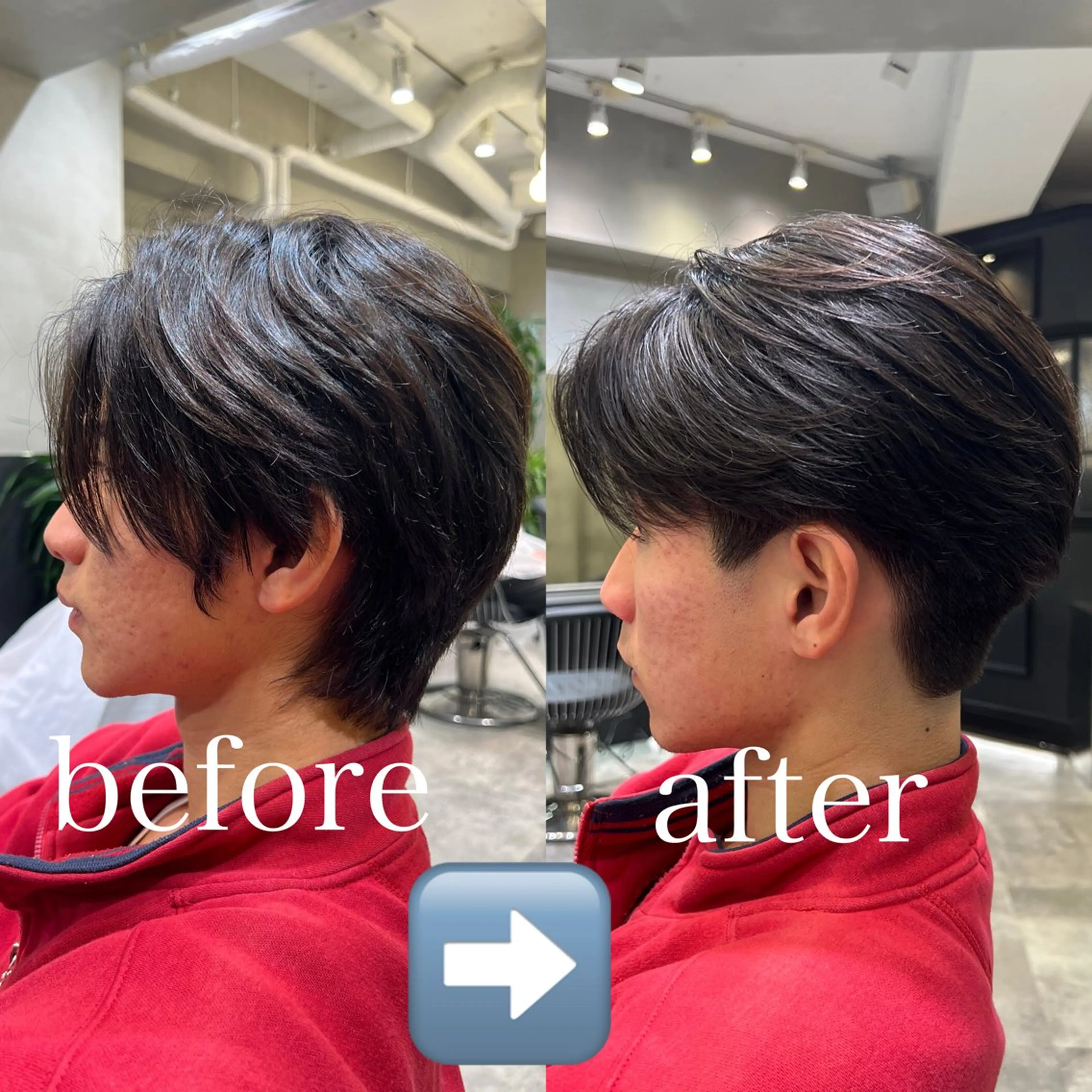 メンズ 池袋／メンズ特化✂️ 和野瑛怜菜のヘアスタイル