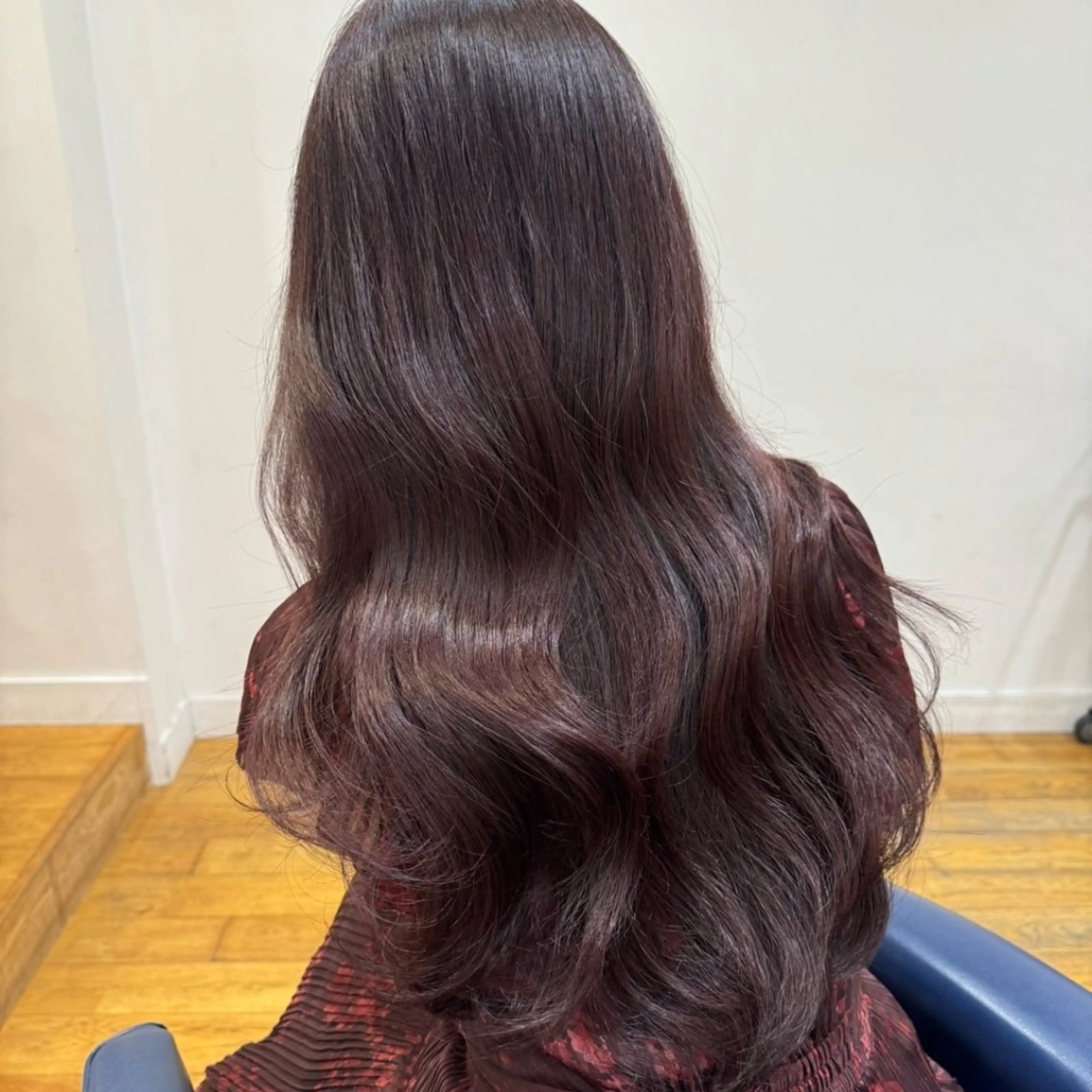 ロング カラー mi yuのヘアスタイル