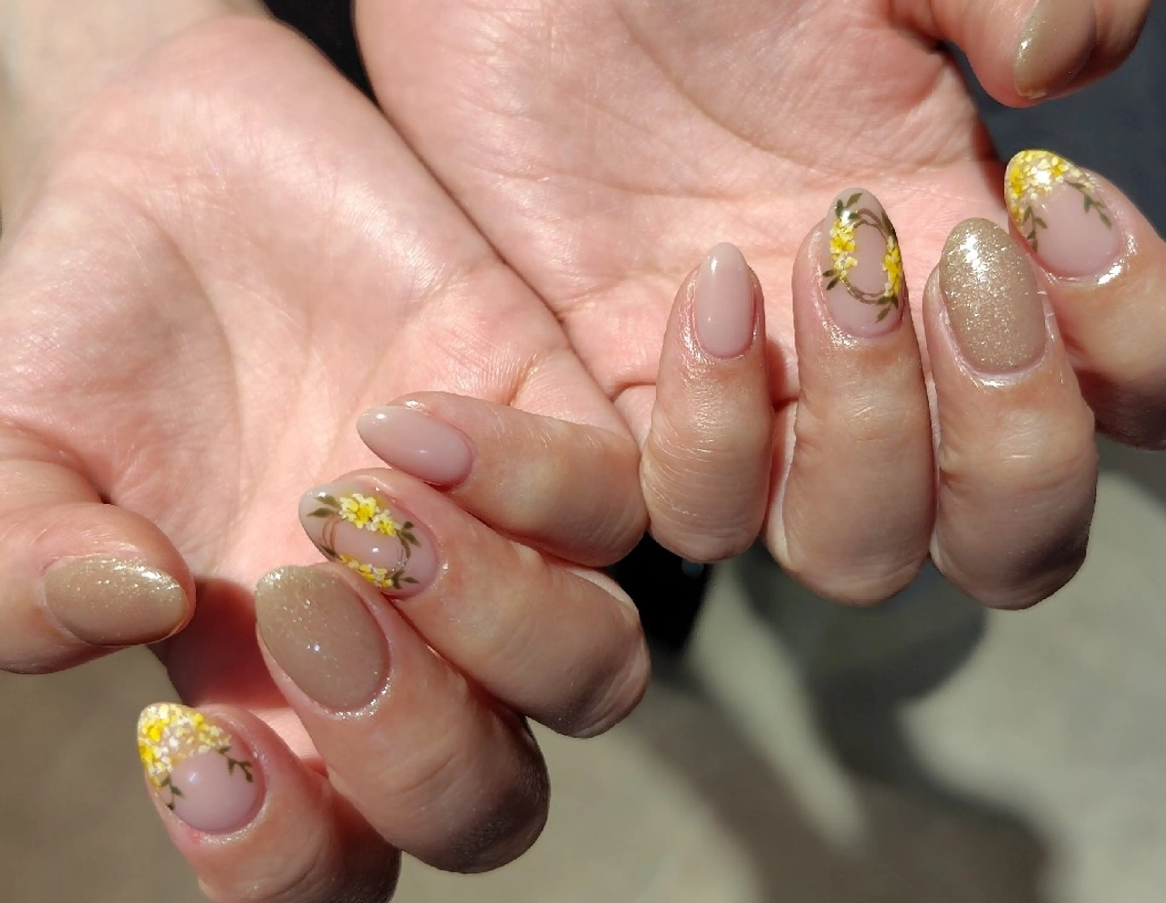 ネイル CHILO 小川のネイルデザイン