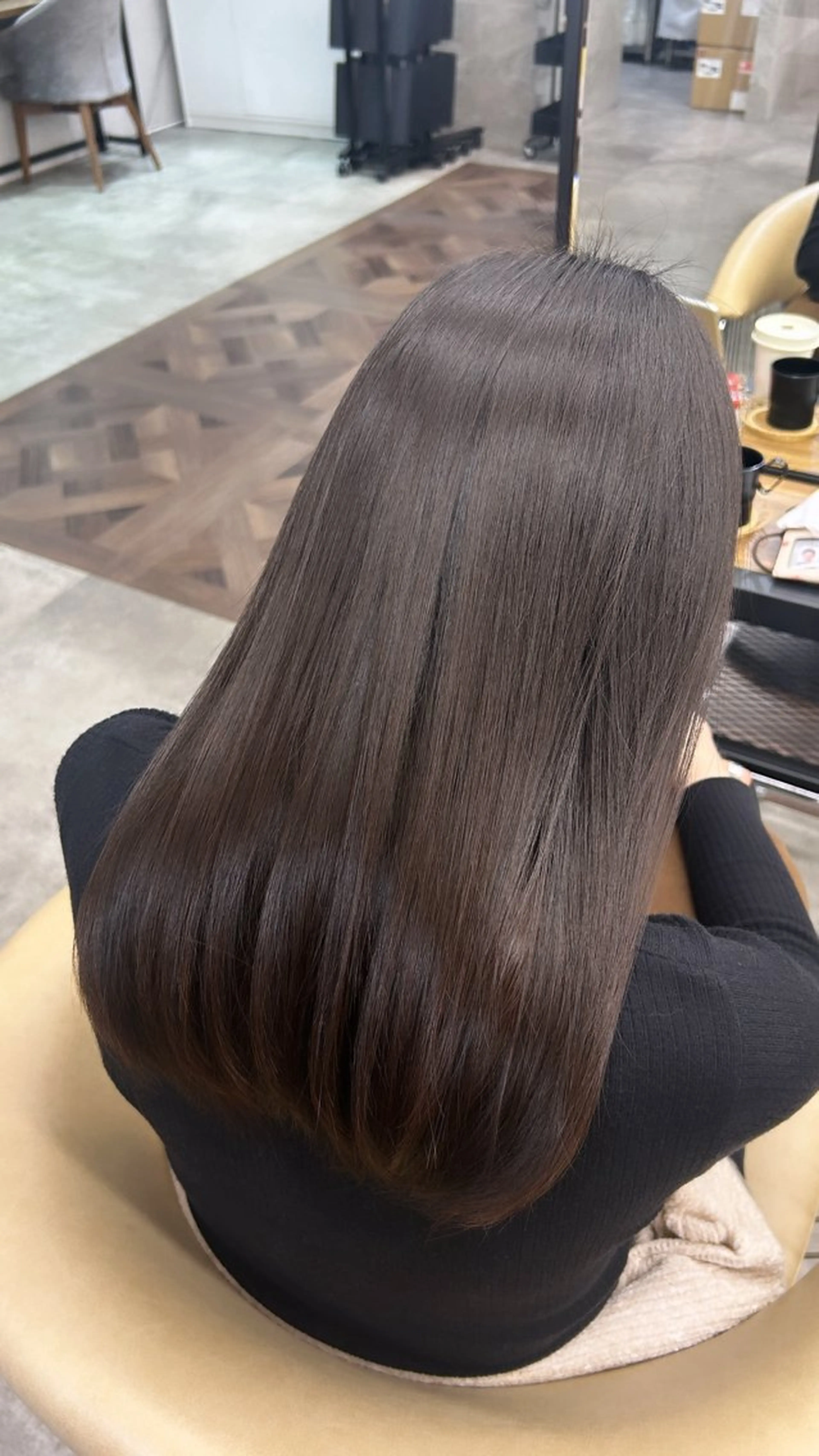 ミディアム トリートメント 【似合わせ特化🌷】 ショート/モカのヘアスタイル