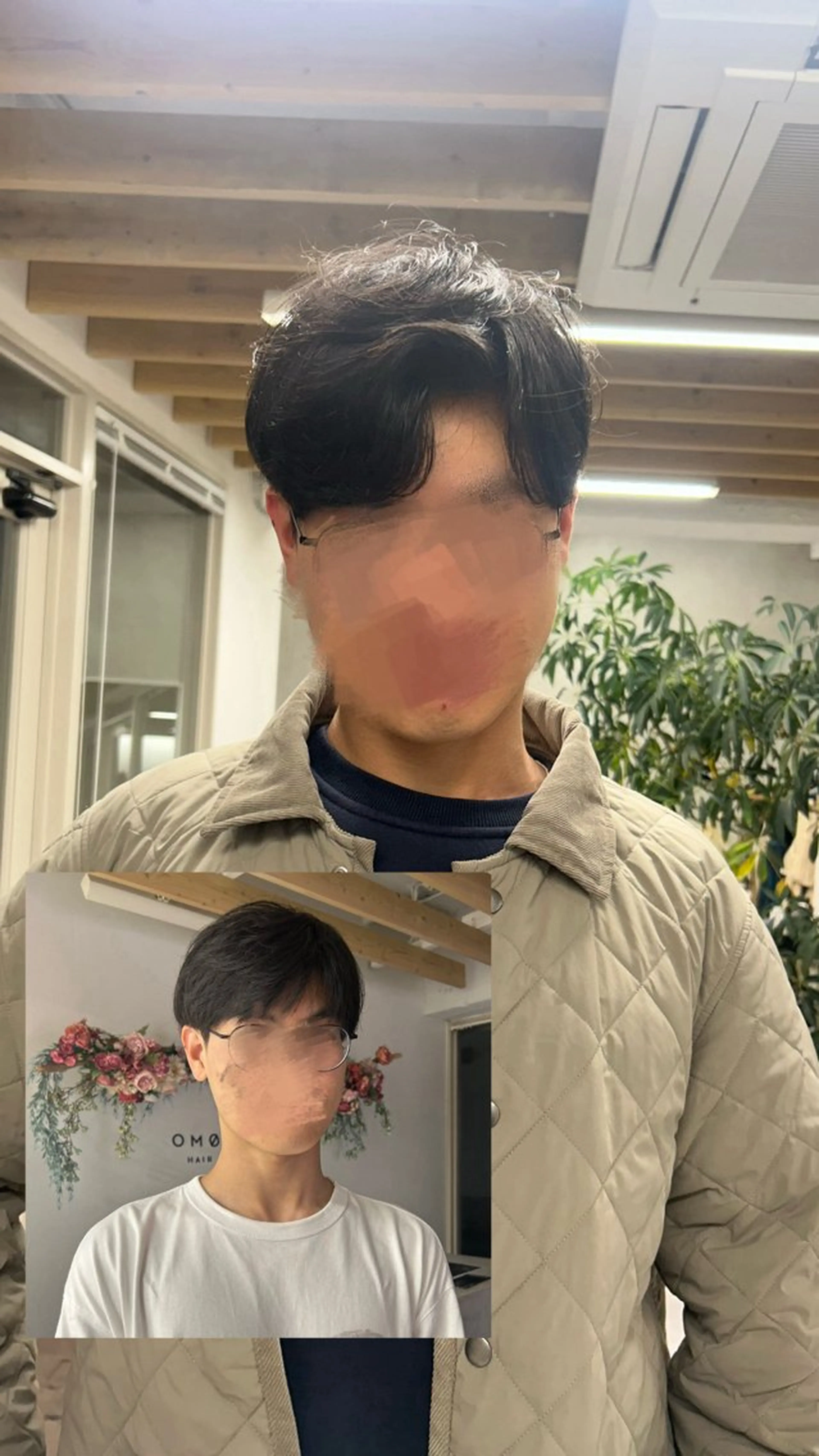メンズ ayu omochaのヘアスタイル