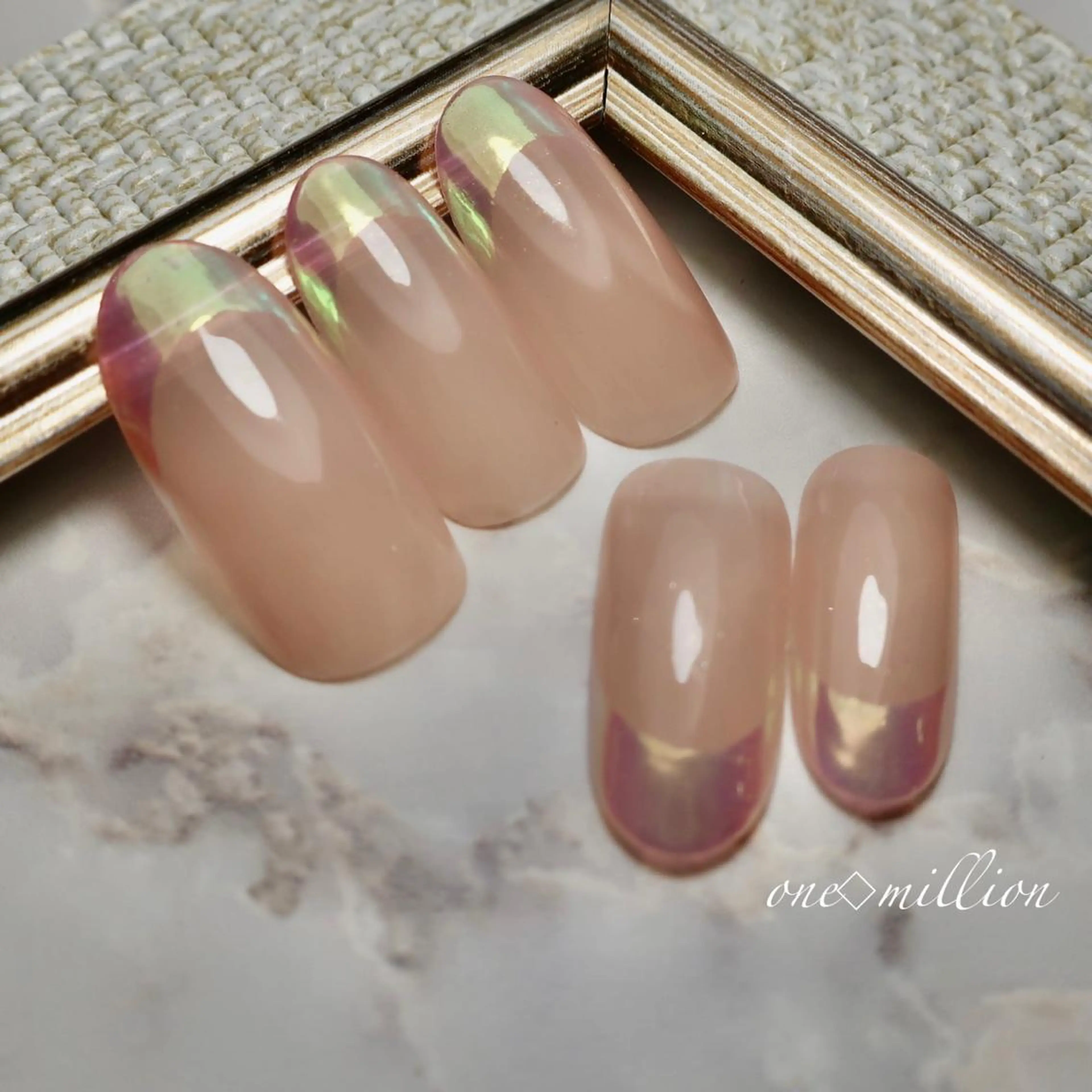 ネイル nail salon ワンミリオンのネイルデザイン