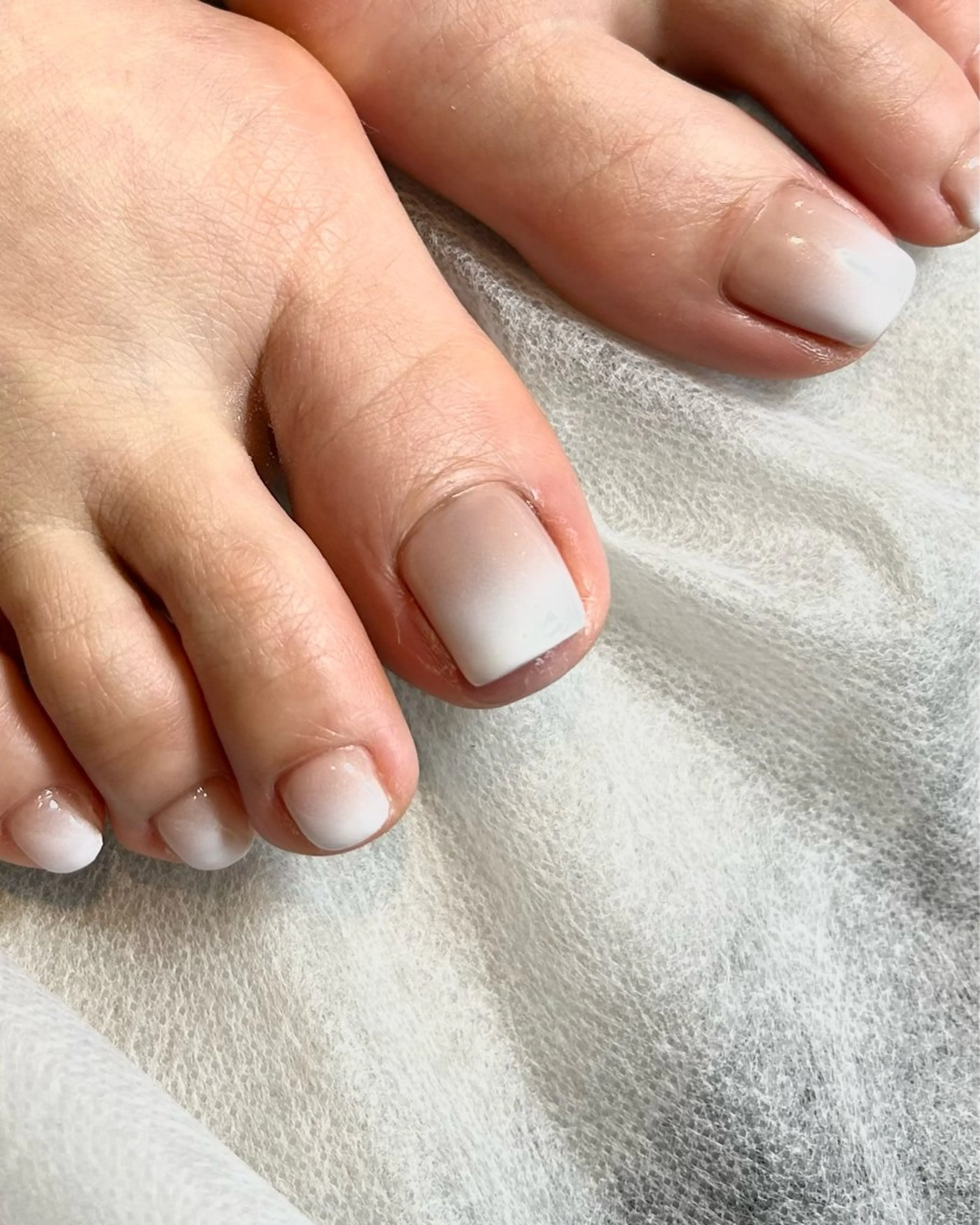 ネイル フットネイル フットネイル Reflection marikoのネイルデザイン