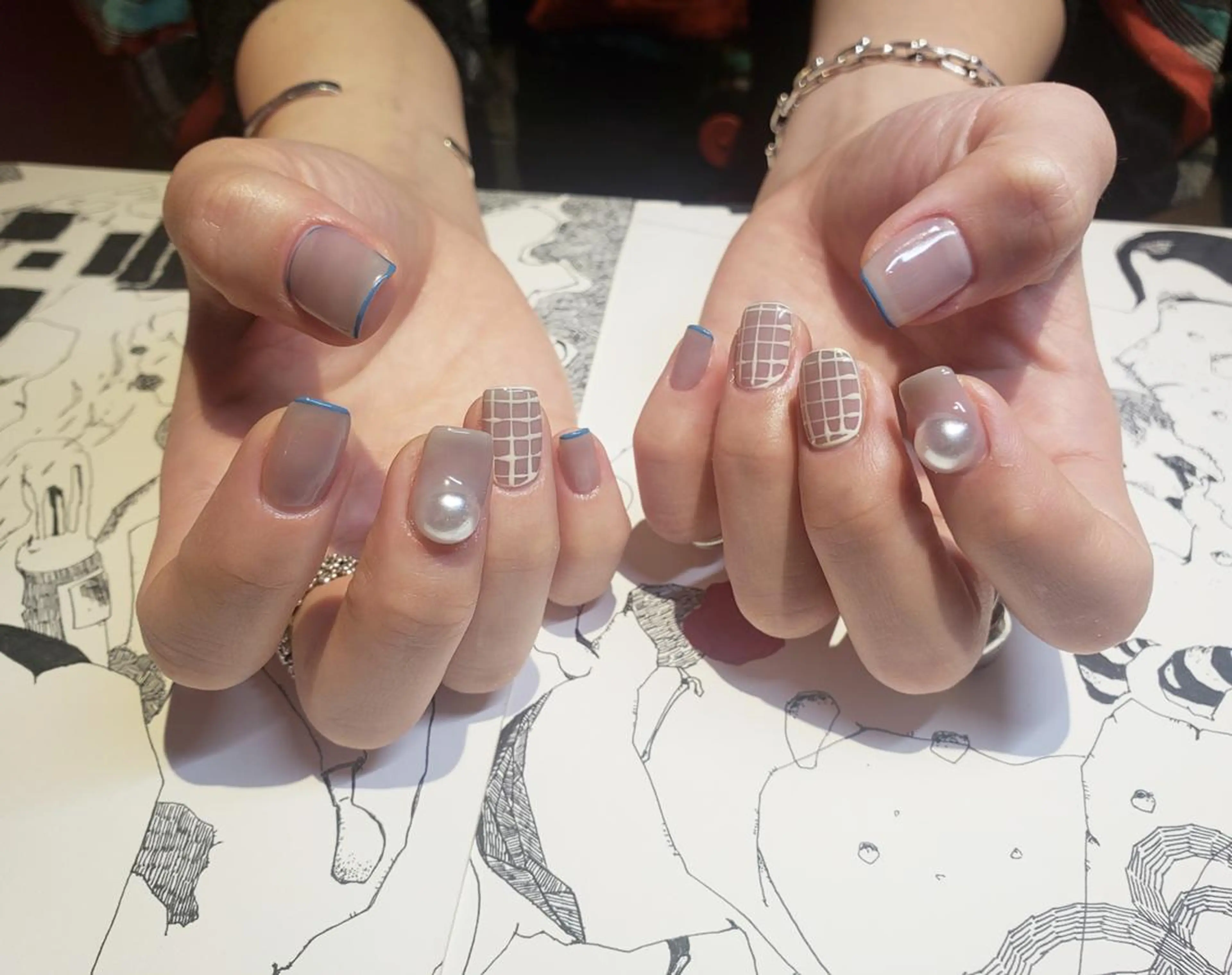 ネイル ハンドネイル YUUKOKU Nailのネイルデザイン