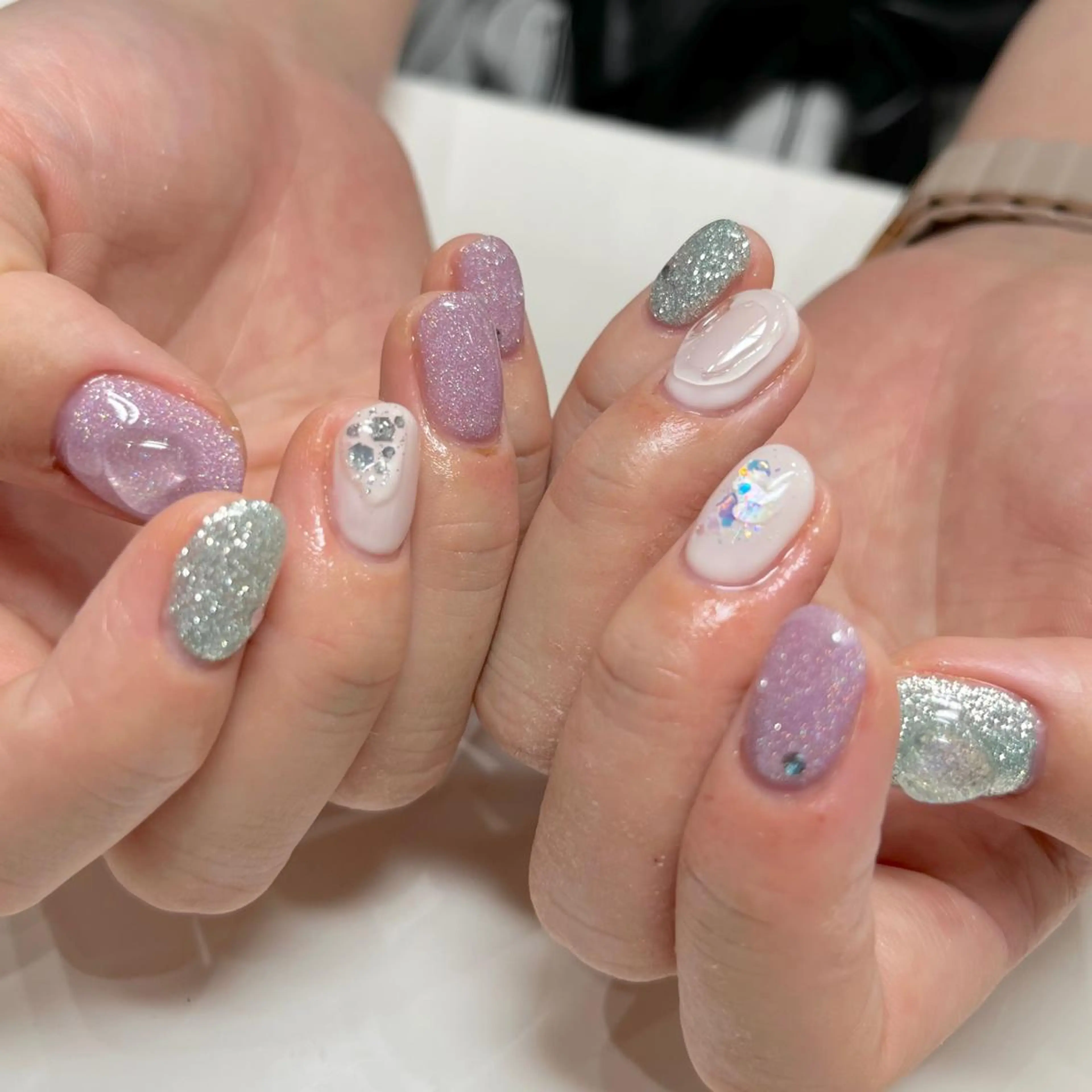 ネイル ハンドネイル Fairy 若月のネイルデザイン