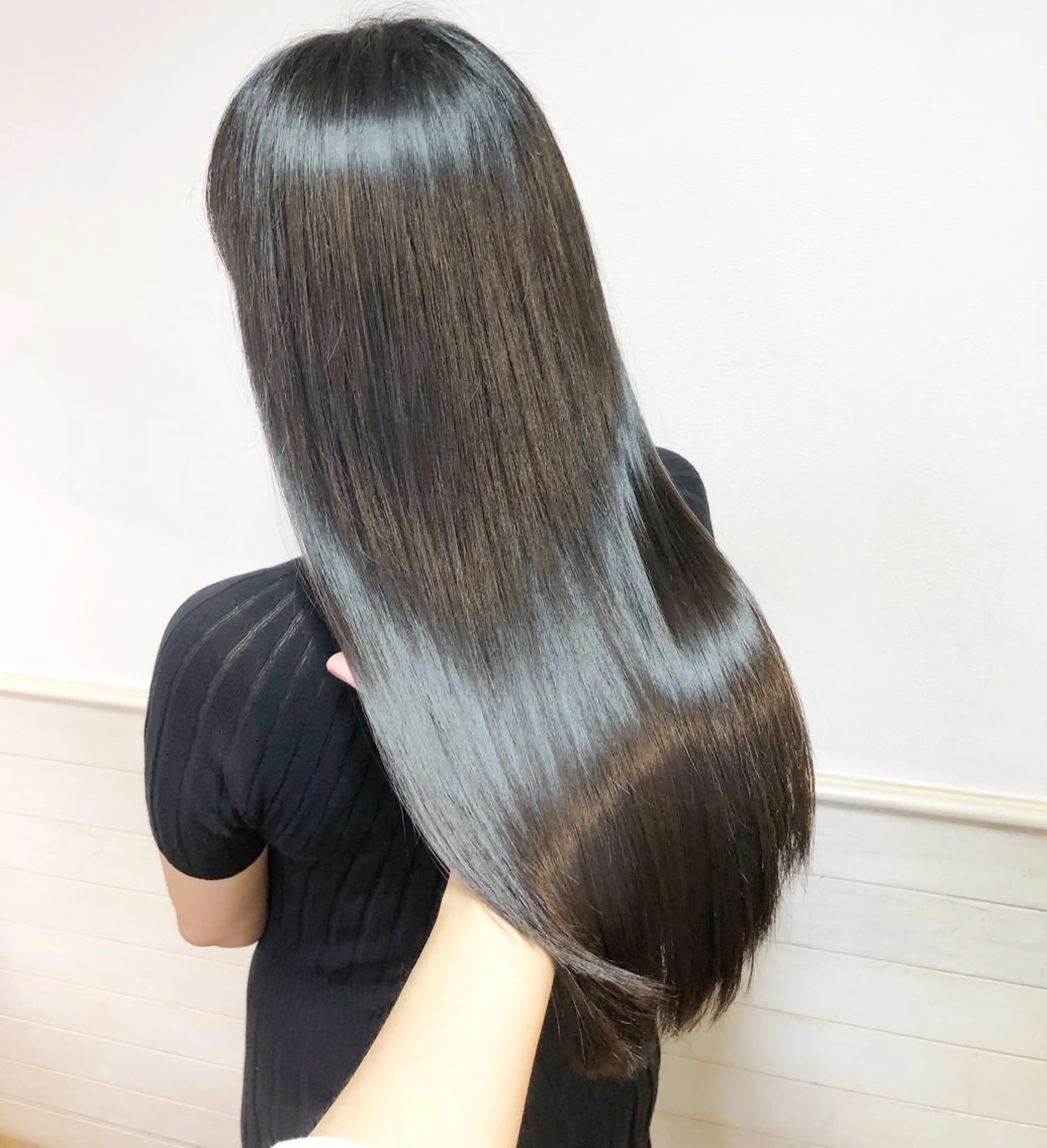 セミロング カット ヘアカラー 髪質改善くすみカラー 🍀/石川大輔のヘアスタイル