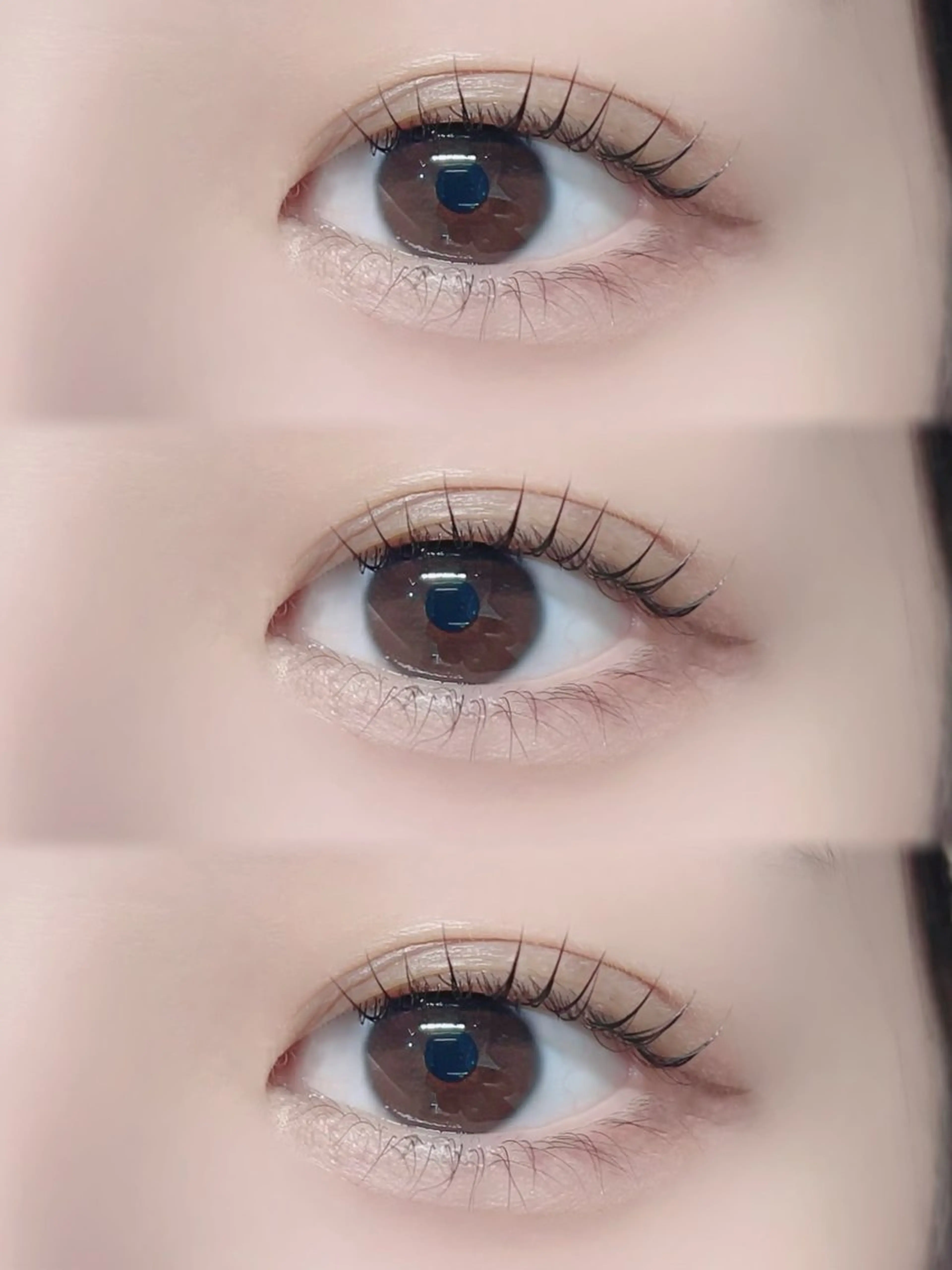 マツエク・マツパ 一重×まつ毛パーマ 韓国/ギャル/ モテまつげ🖤まりんのマツエク・マツパデザイン