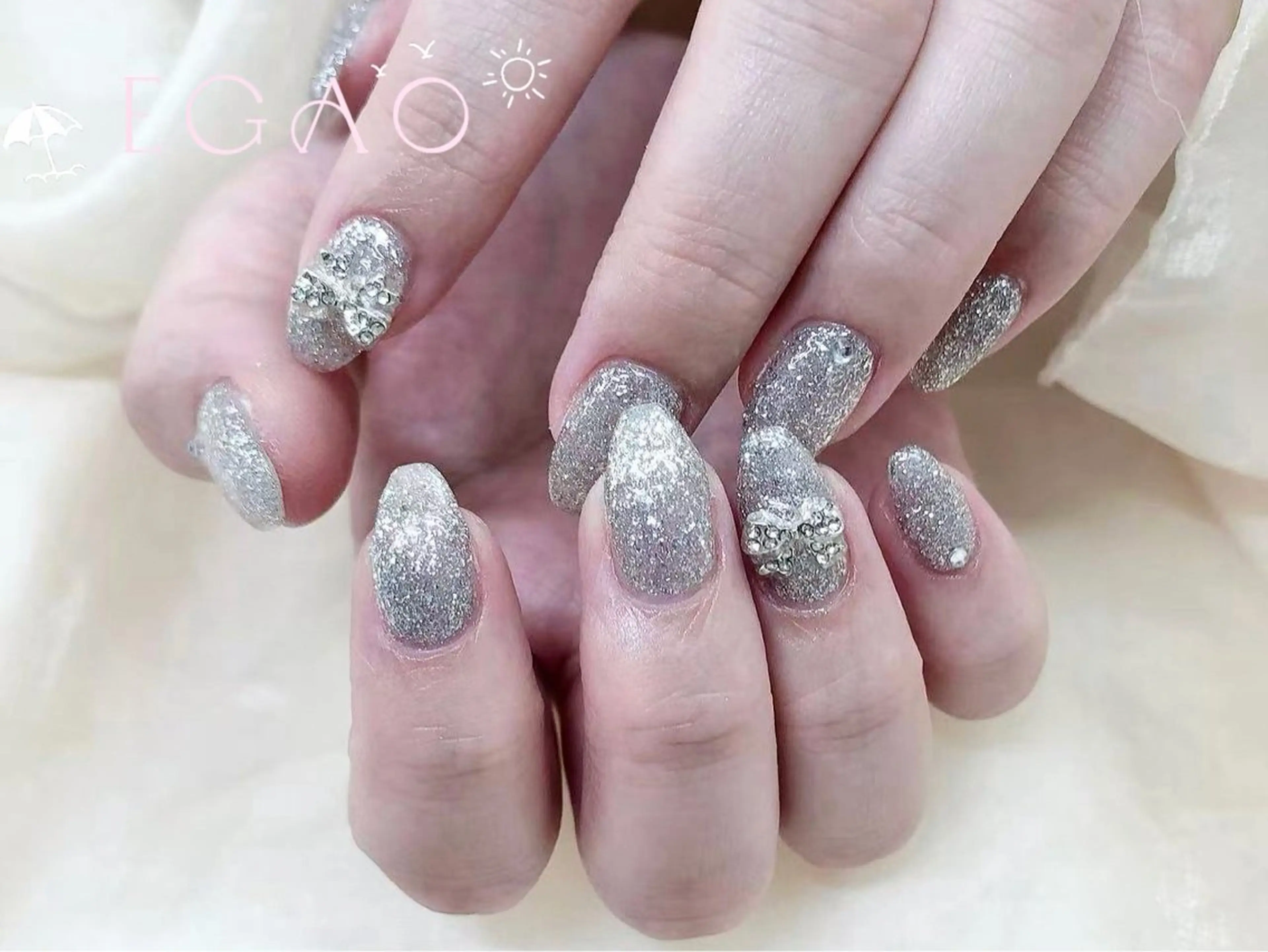 ネイル アートネイル フットネイル フレンチネイル ジェルネイル グラデーション ハンドネイル Egao Nail錦糸町店のネイルデザイン