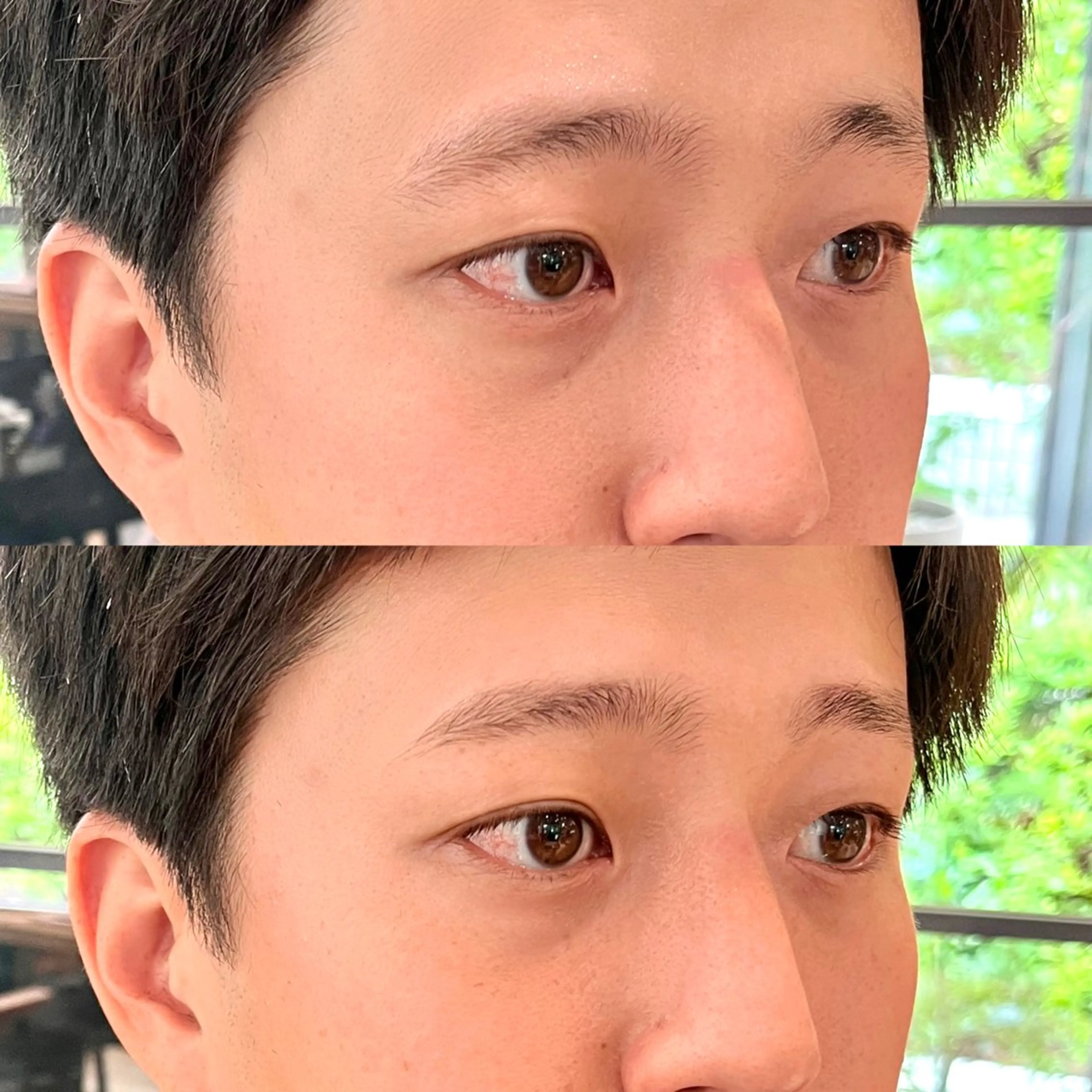 メンズ アイブロウ ワックス脱毛 眉カット その他(アイブロウ) MASHU 森口樹 /ヘアメイク 眉毛のその他イメージ