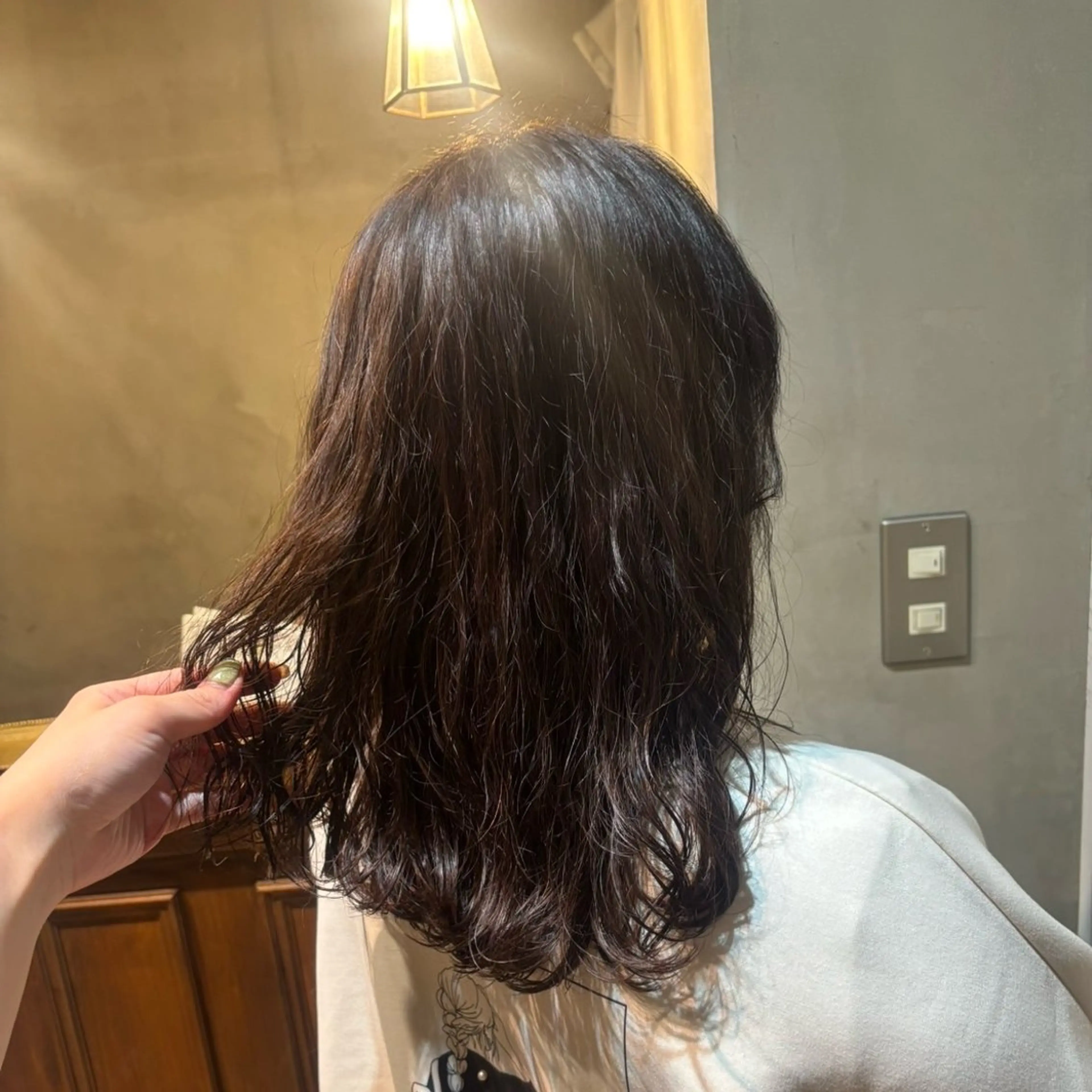 【ミディアム限定༊*·˚】パーマ🪄૭巻きが苦手な方必見👌🏻の写真