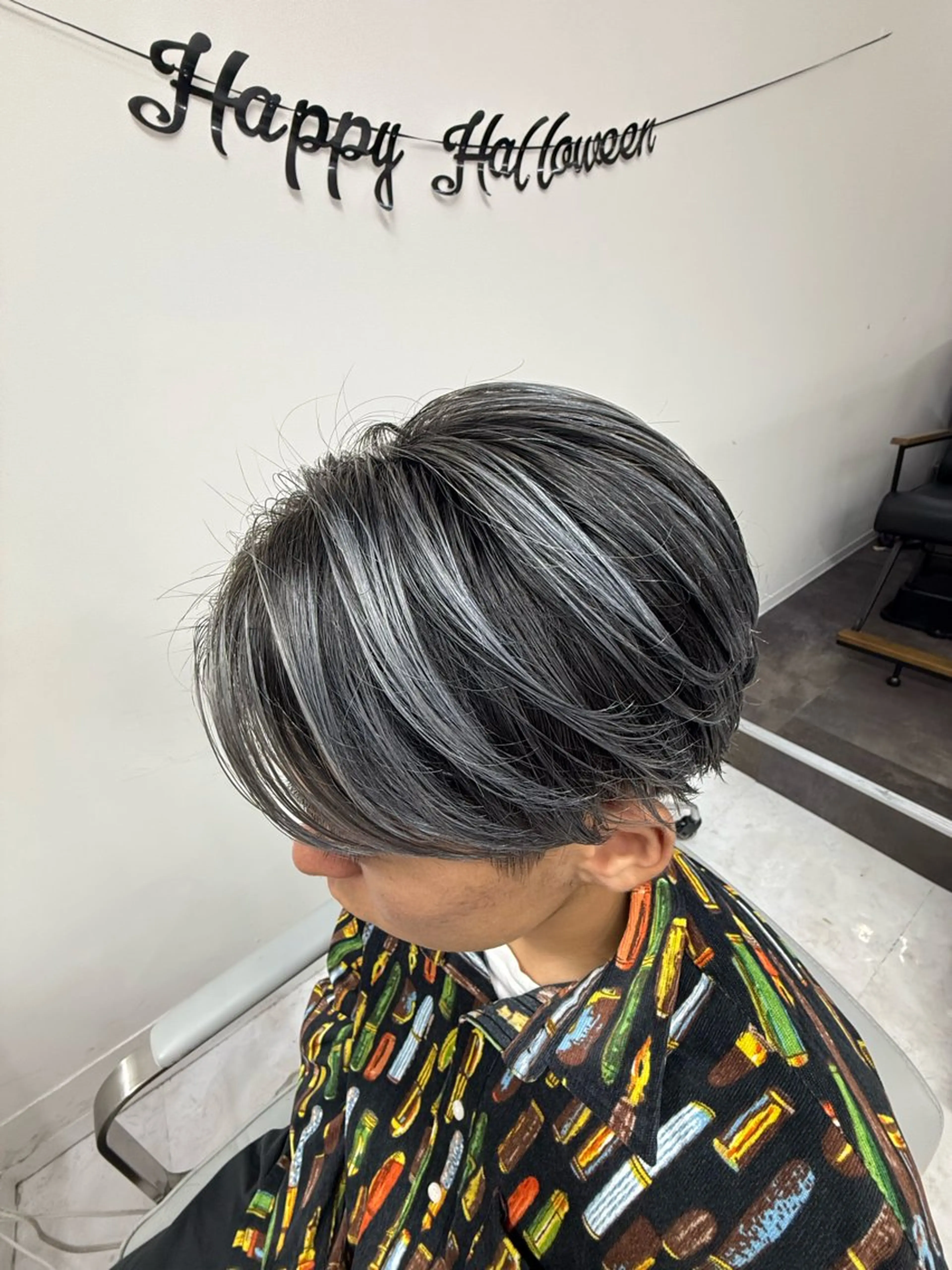 カラー メンズ カット ヘアカラー ヘアセット 【バレイヤージュ】 🔥メンズRYUTAのヘアスタイル