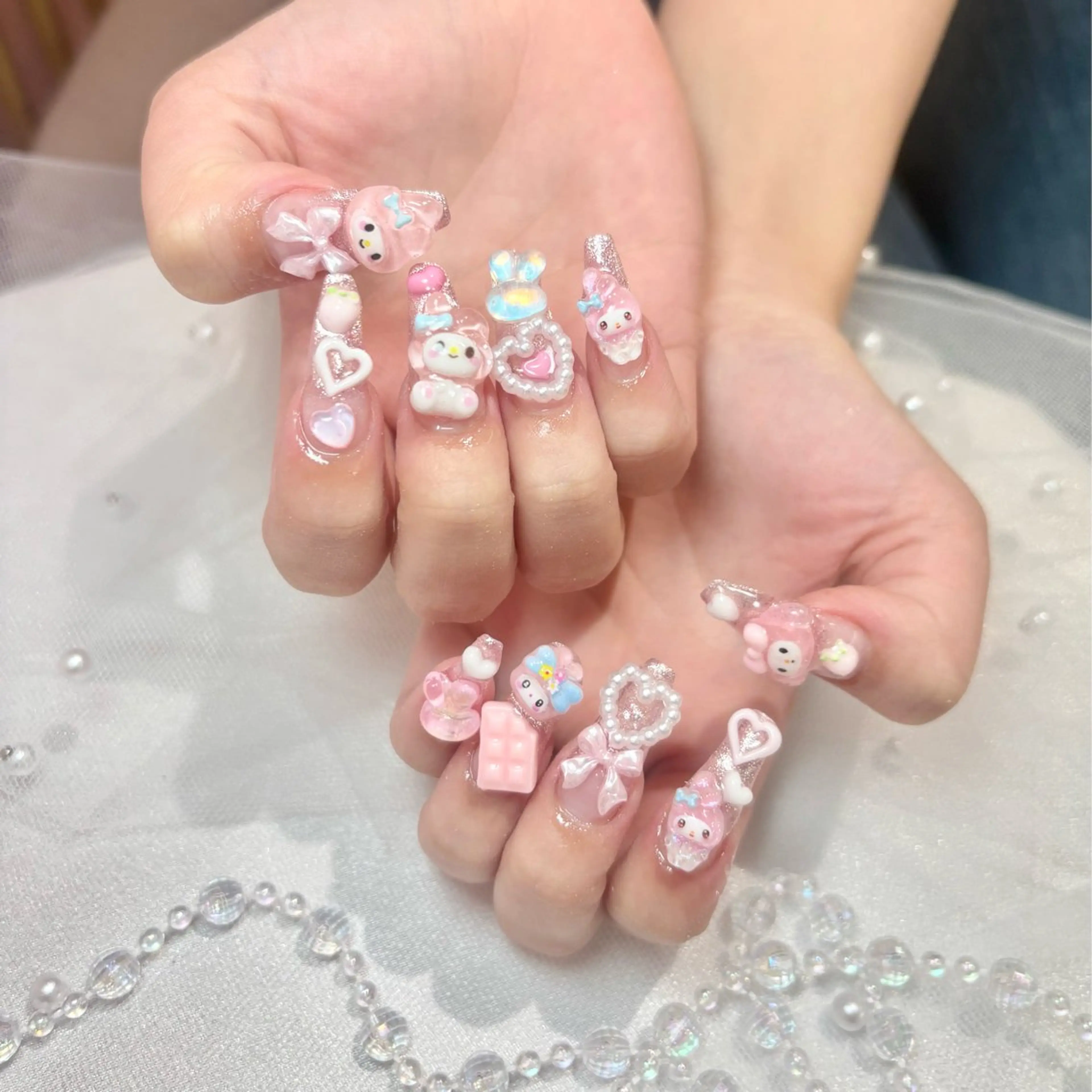 ネイル ハンドネイル mio nail TANIのネイルデザイン