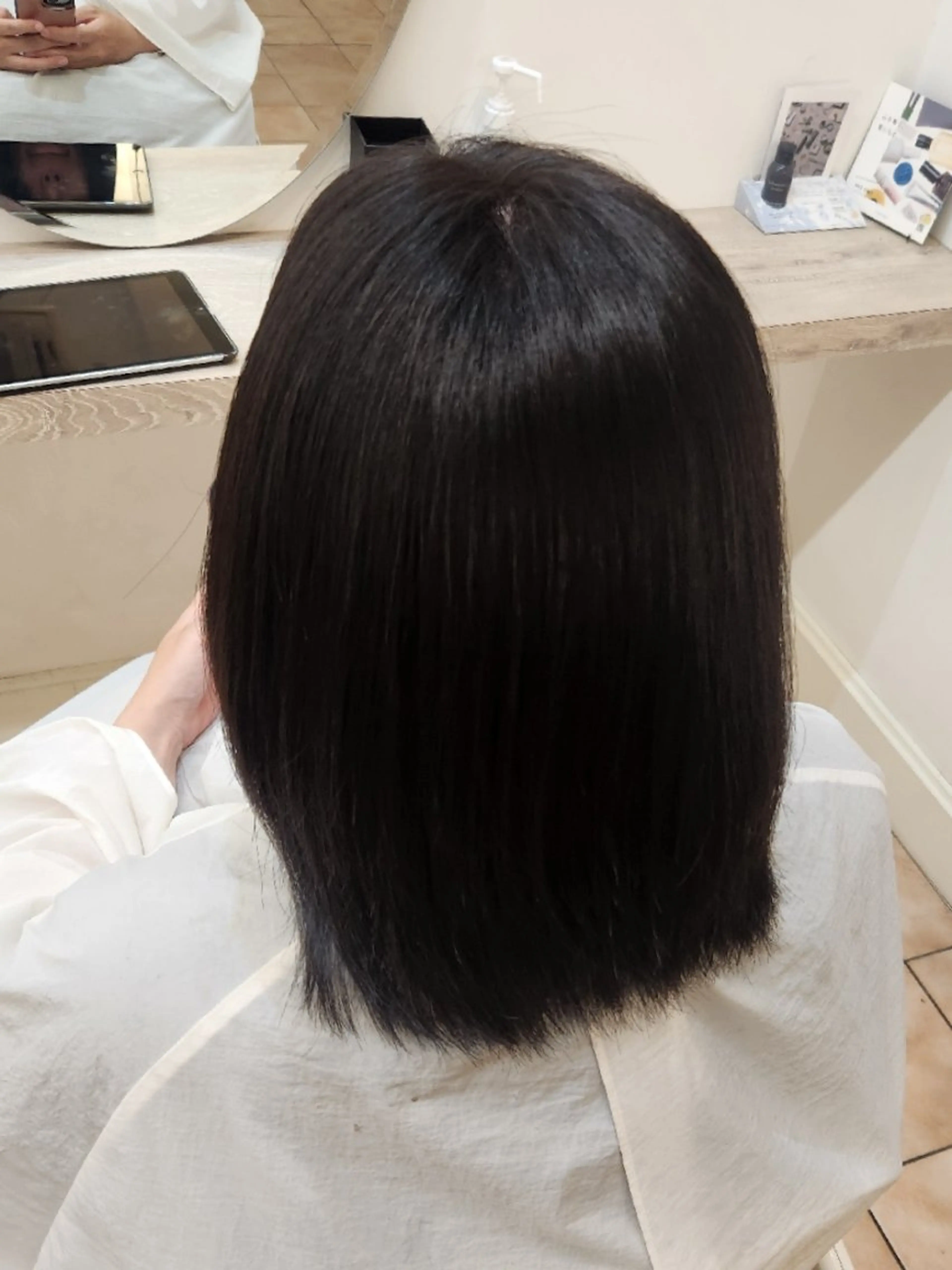 カラー ヘアカラー 山下 和明のヘアスタイル