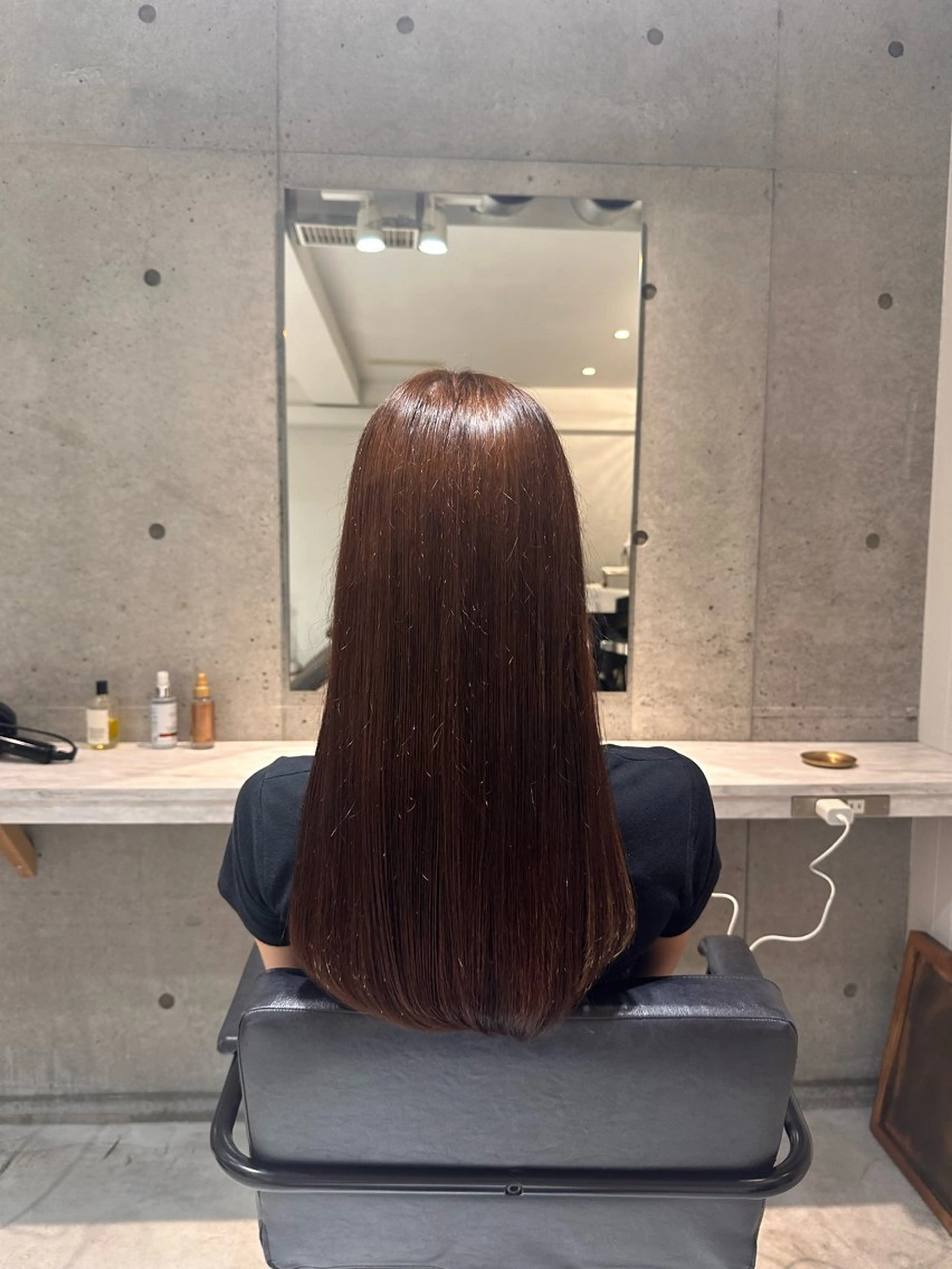 ロング ニュアンスカラー/ amikaのヘアスタイル