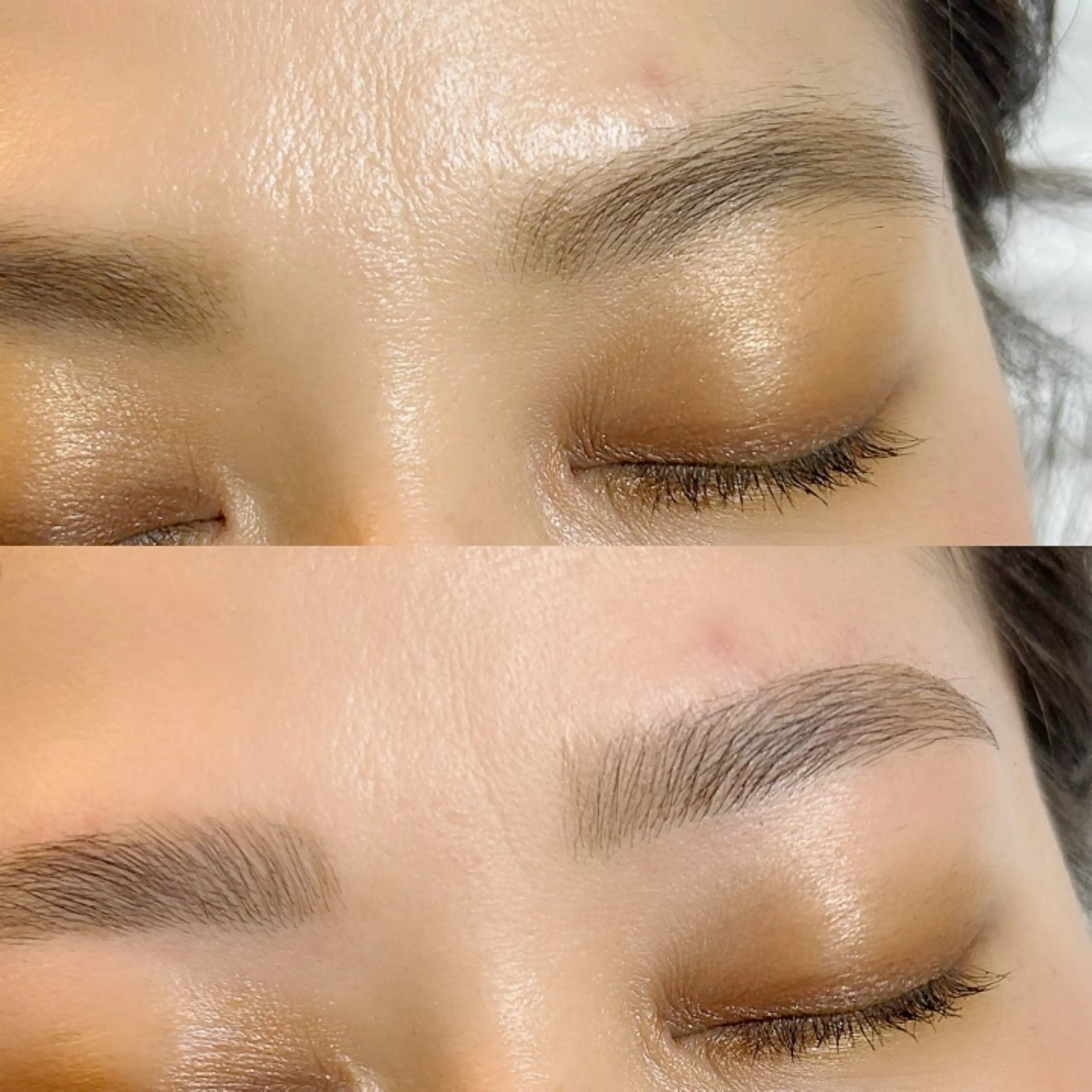 アイブロウ ハリウッドブロウリフト Lowé nailのネイルデザイン