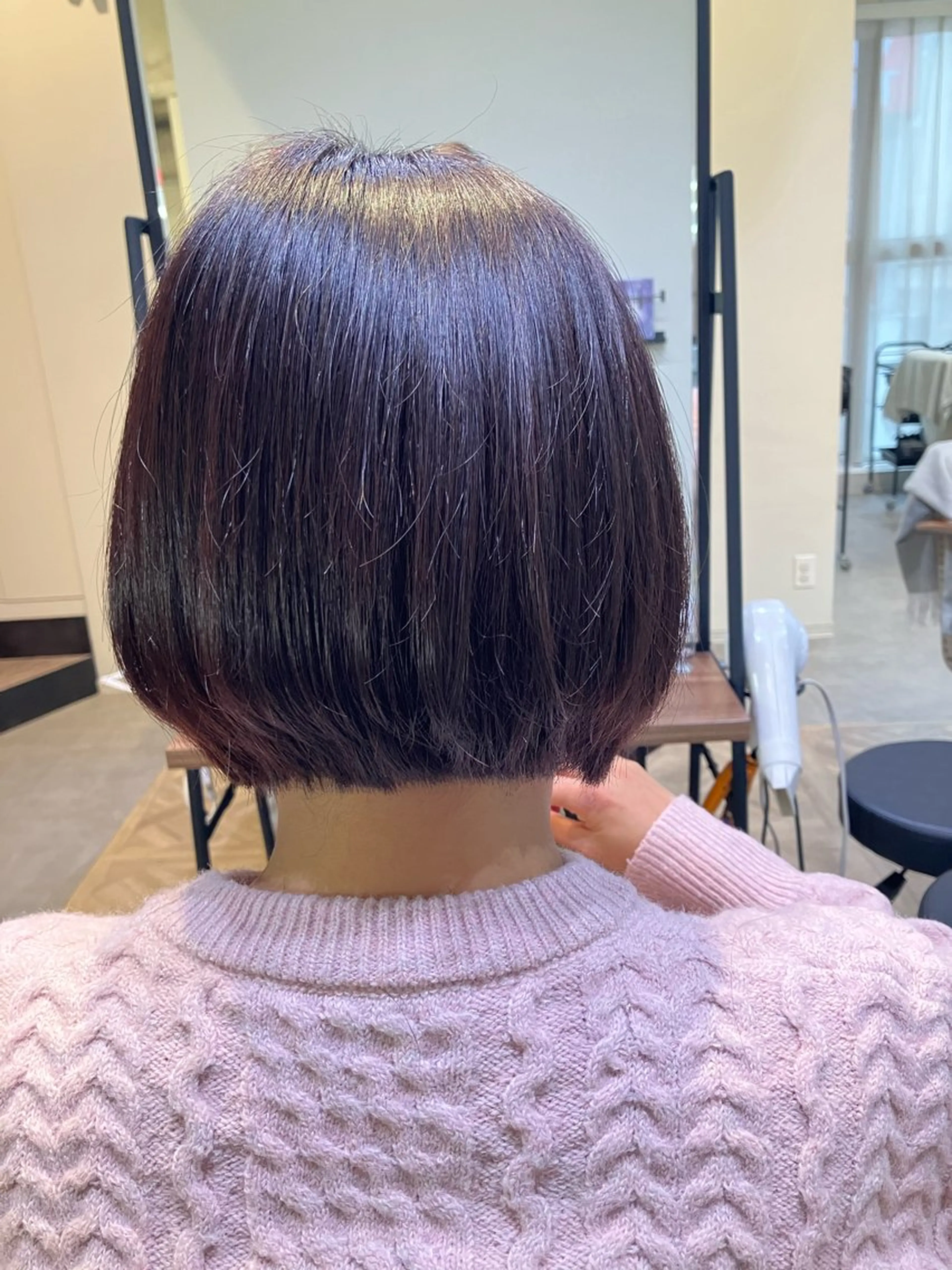 ショート 及川まき 　オリーブ グレージュカラー♪のヘアスタイル