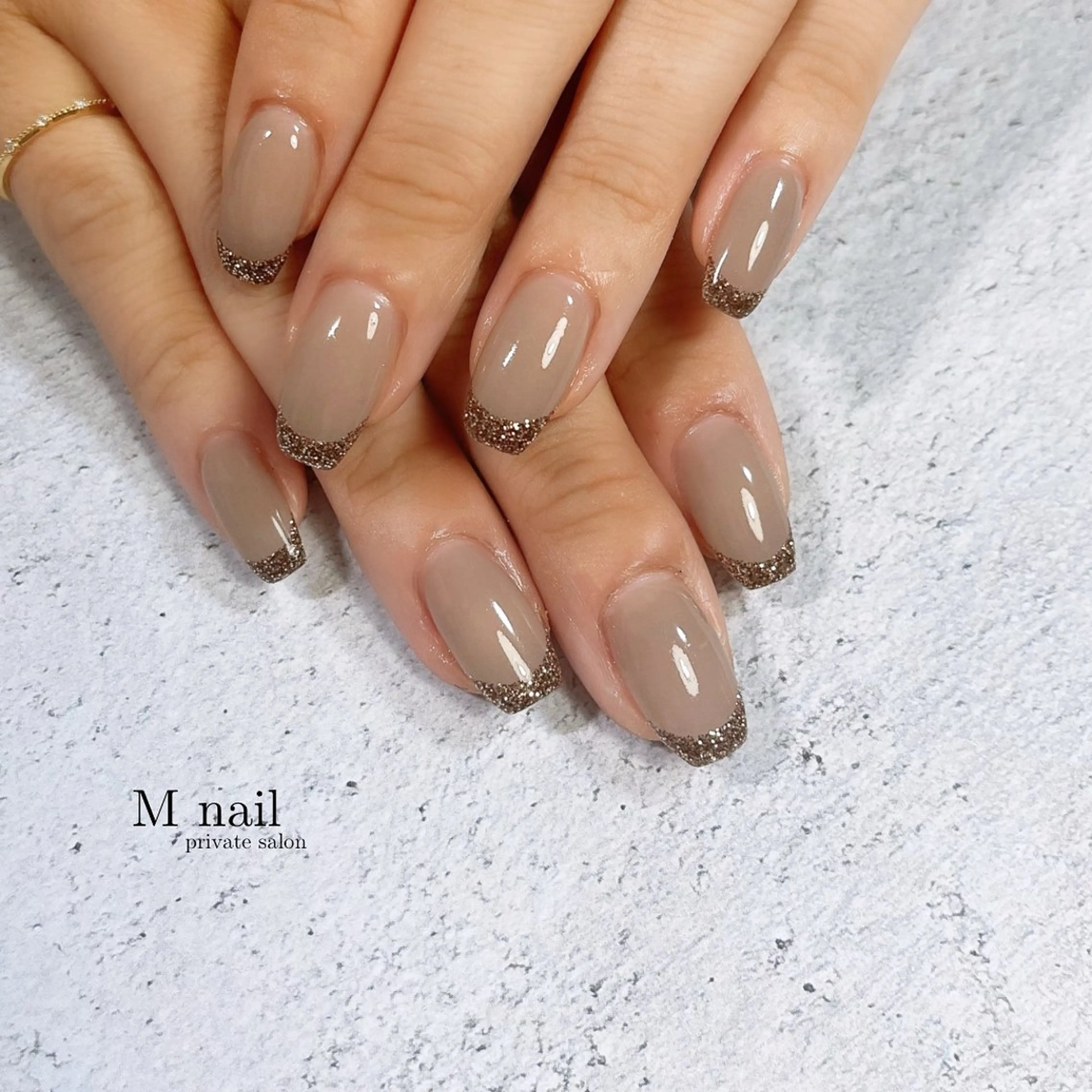 ネイル ハンドネイル M nailのネイルデザイン