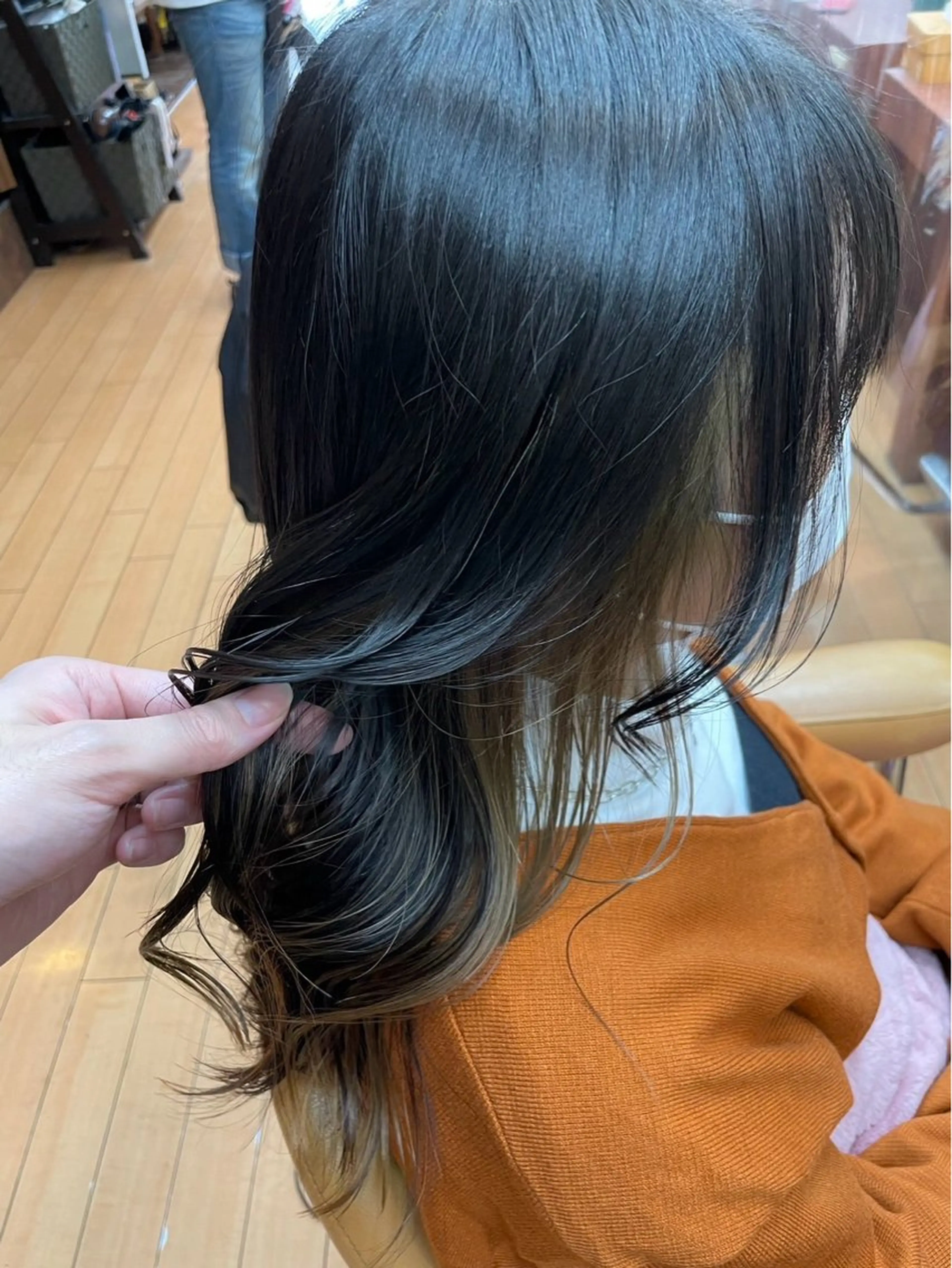 ロング カラー 平山 🌈髪質改善🌈のヘアスタイル
