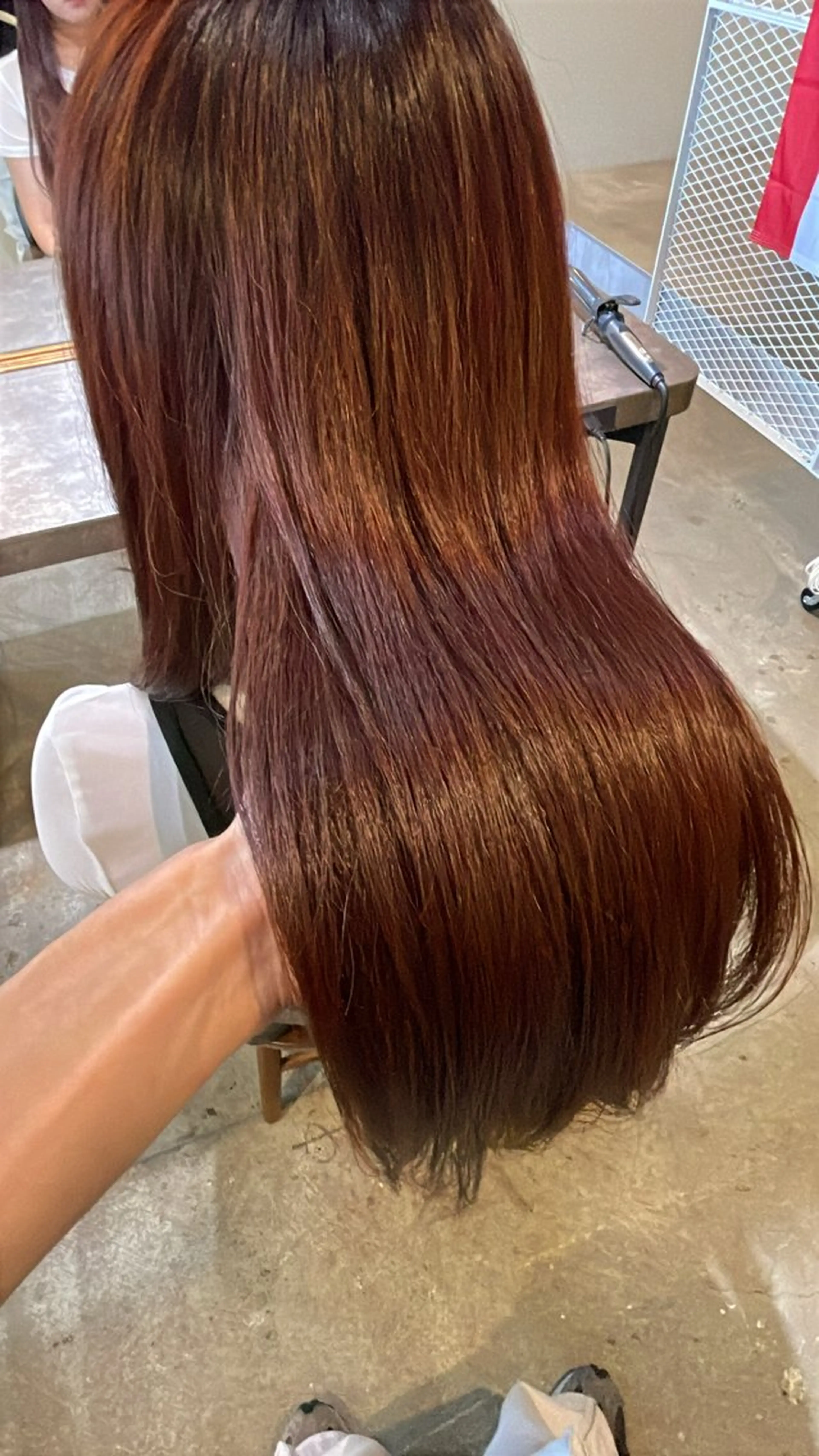 ロング Heath 武元 新之介のヘアスタイル