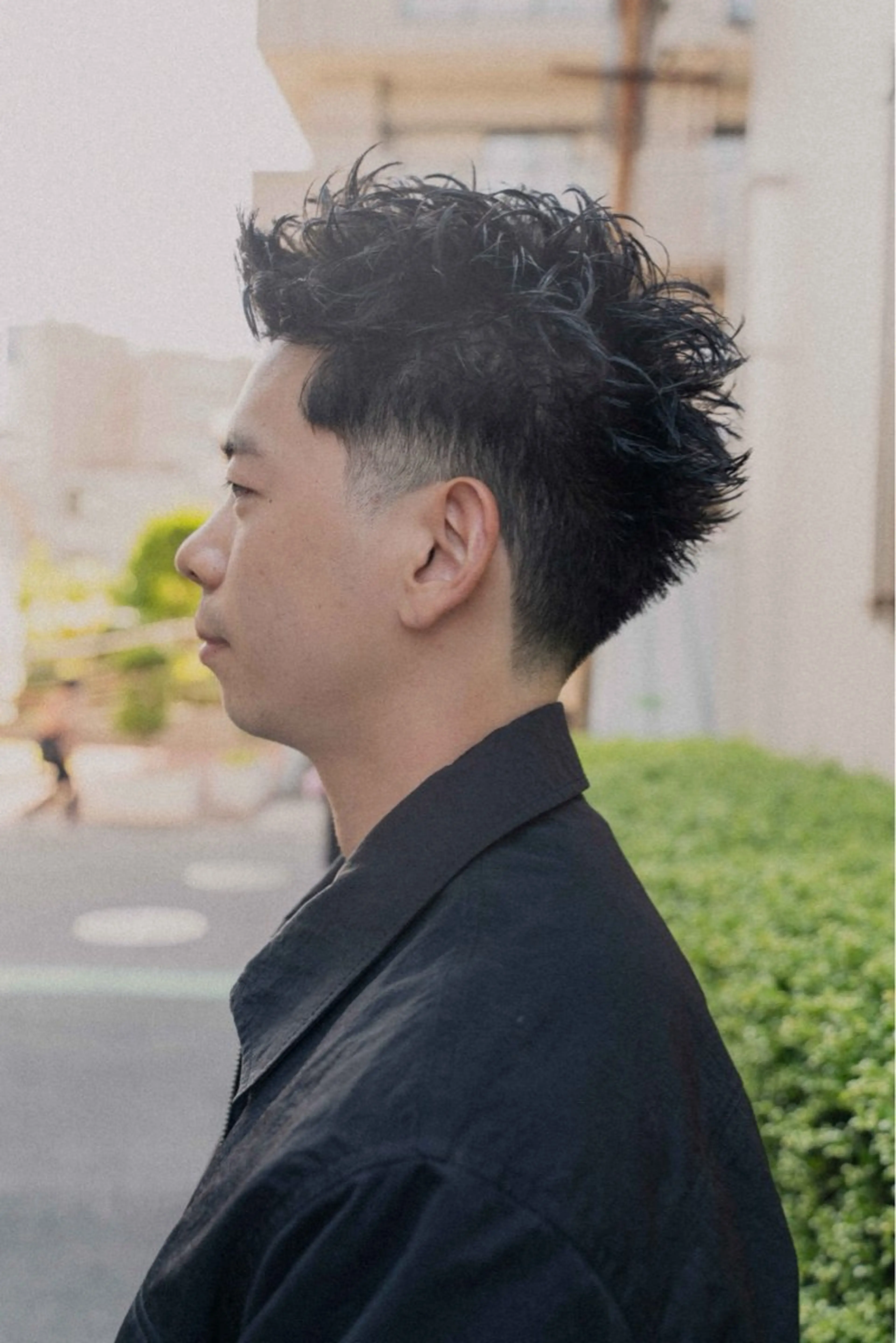 メンズ ﾋﾞｼﾞﾈｽﾍｱ /ﾌｪｰﾄﾞのヘアスタイル