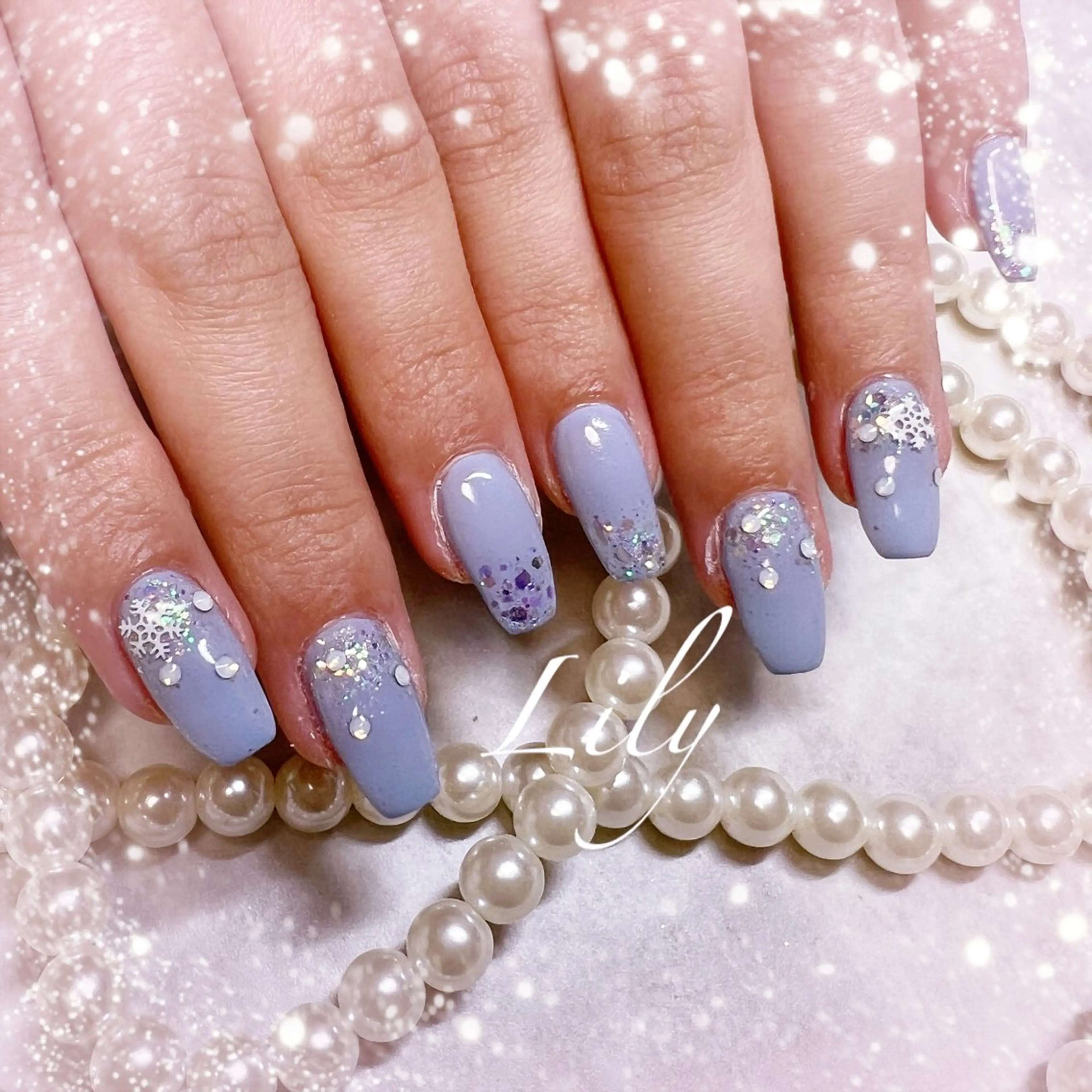 ネイル Lily*nail 🌻Mii🌻のネイルデザイン