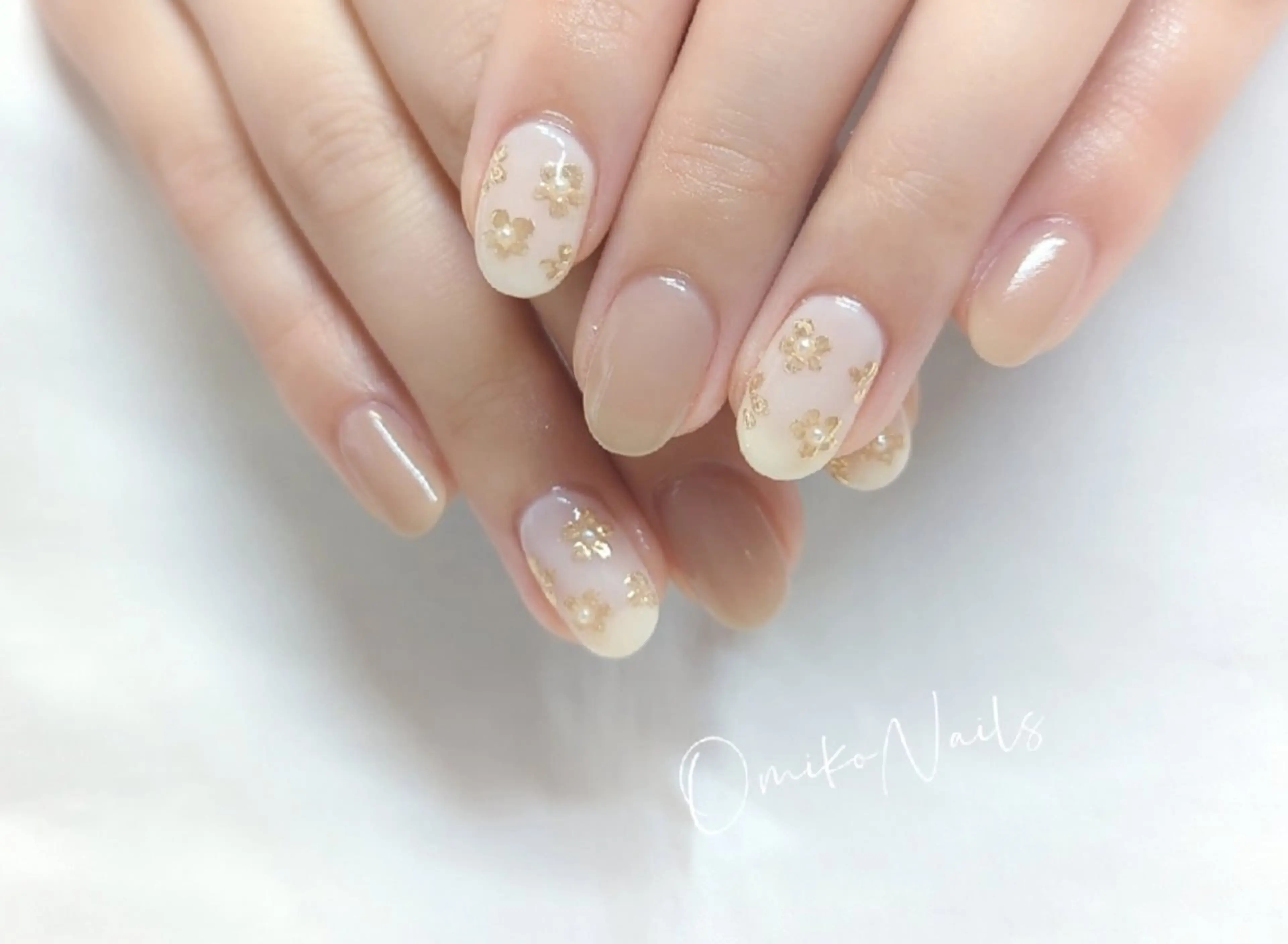 ネイル ハンドネイル 所沢の小さなネイル屋さん所属・所沢の小さな ネイル屋さんのネイルデザイン