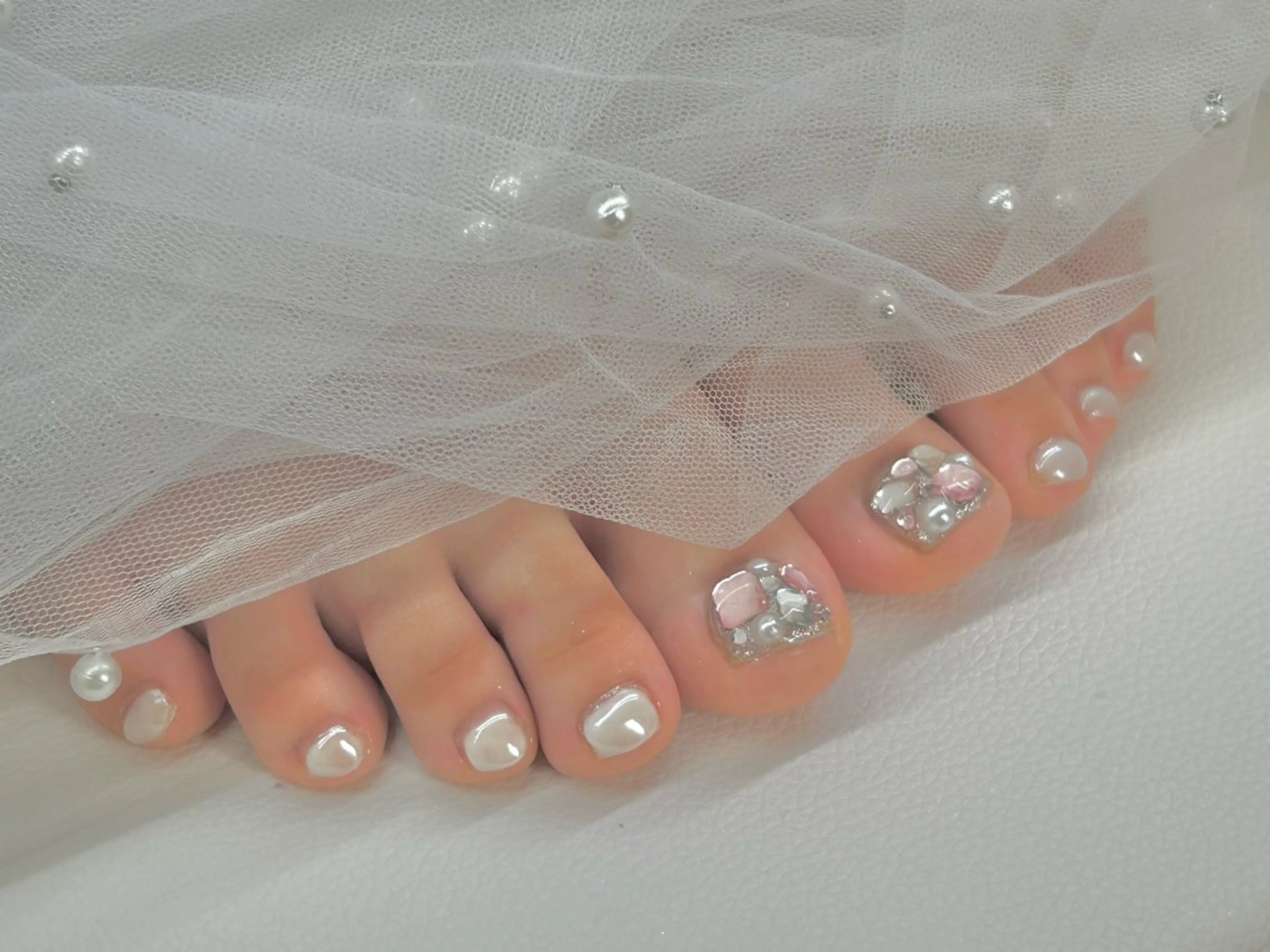 ネイル 長さ出し専門HALE NAIL さとうのネイルデザイン