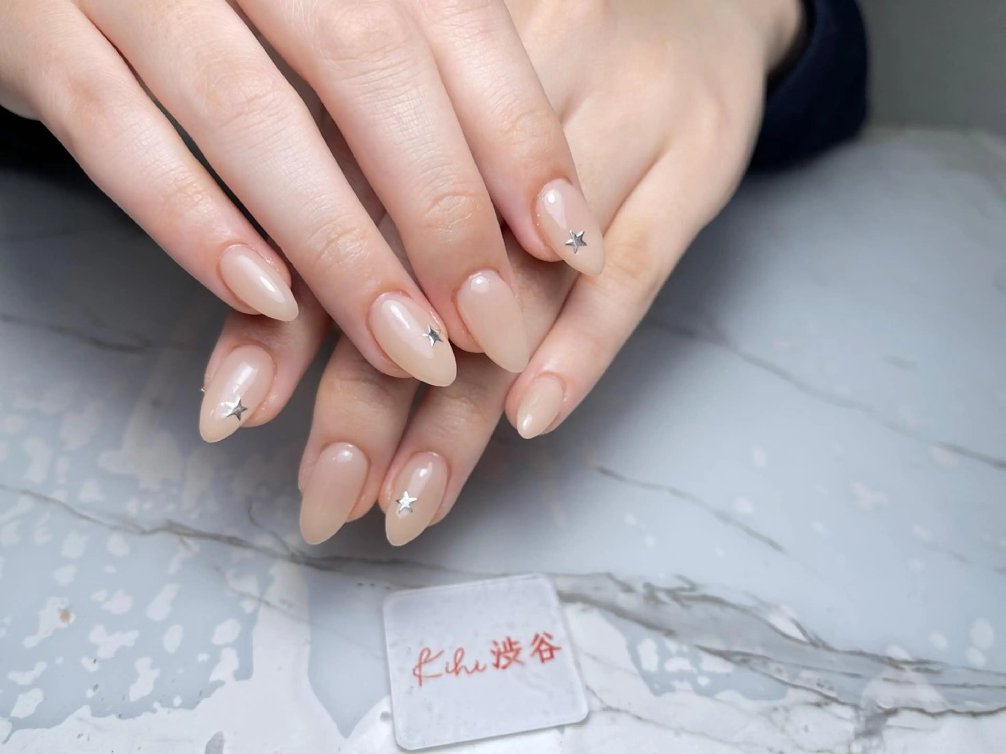 ネイル アートネイル フレンチネイル ジェルネイル グラデーション 韓国ネイル ハンドネイル ハンドケア さくら💮💮 【オフ無料】のネイルデザイン