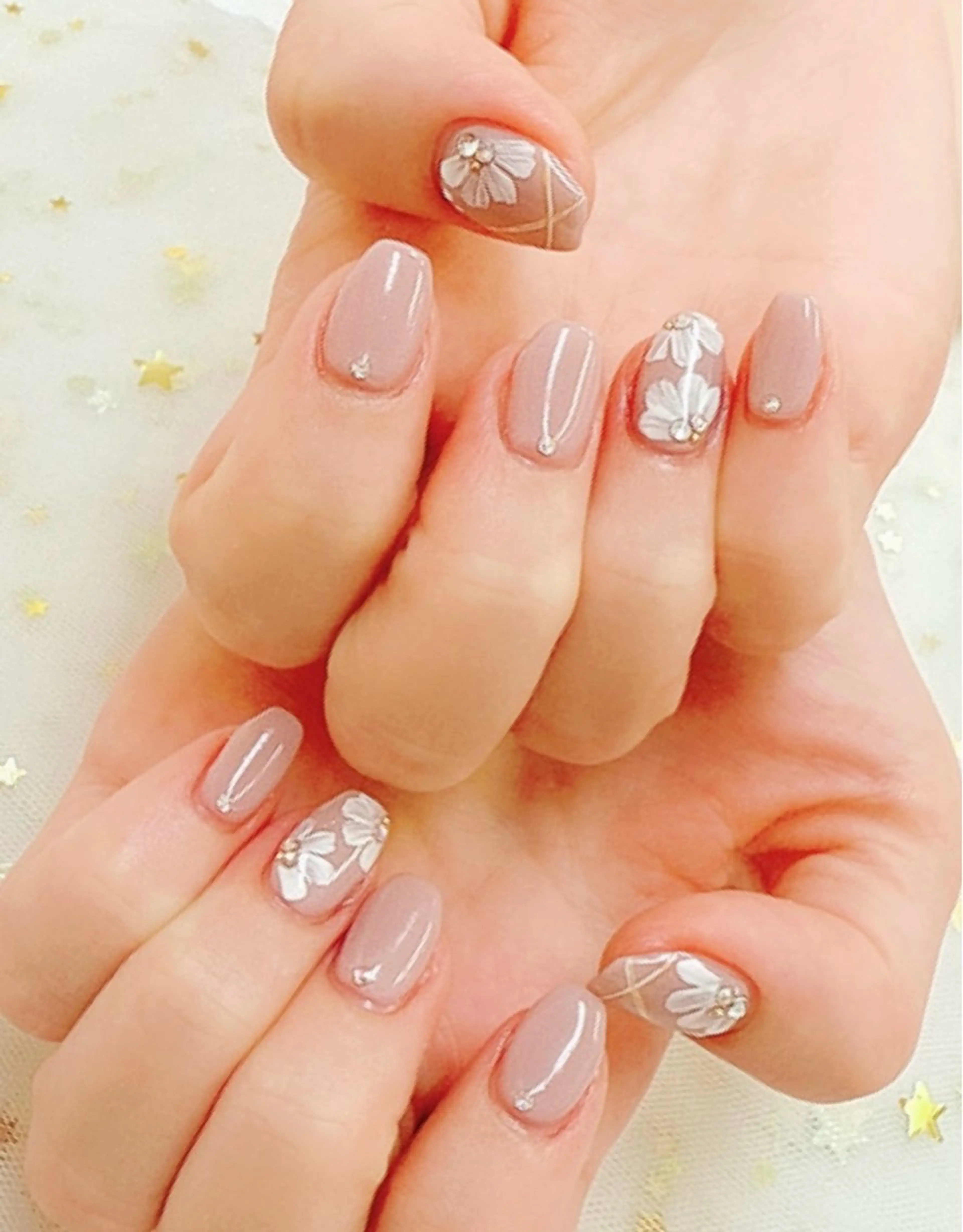 ネイル ハンドネイル 上福岡 らんらんのネイルデザイン