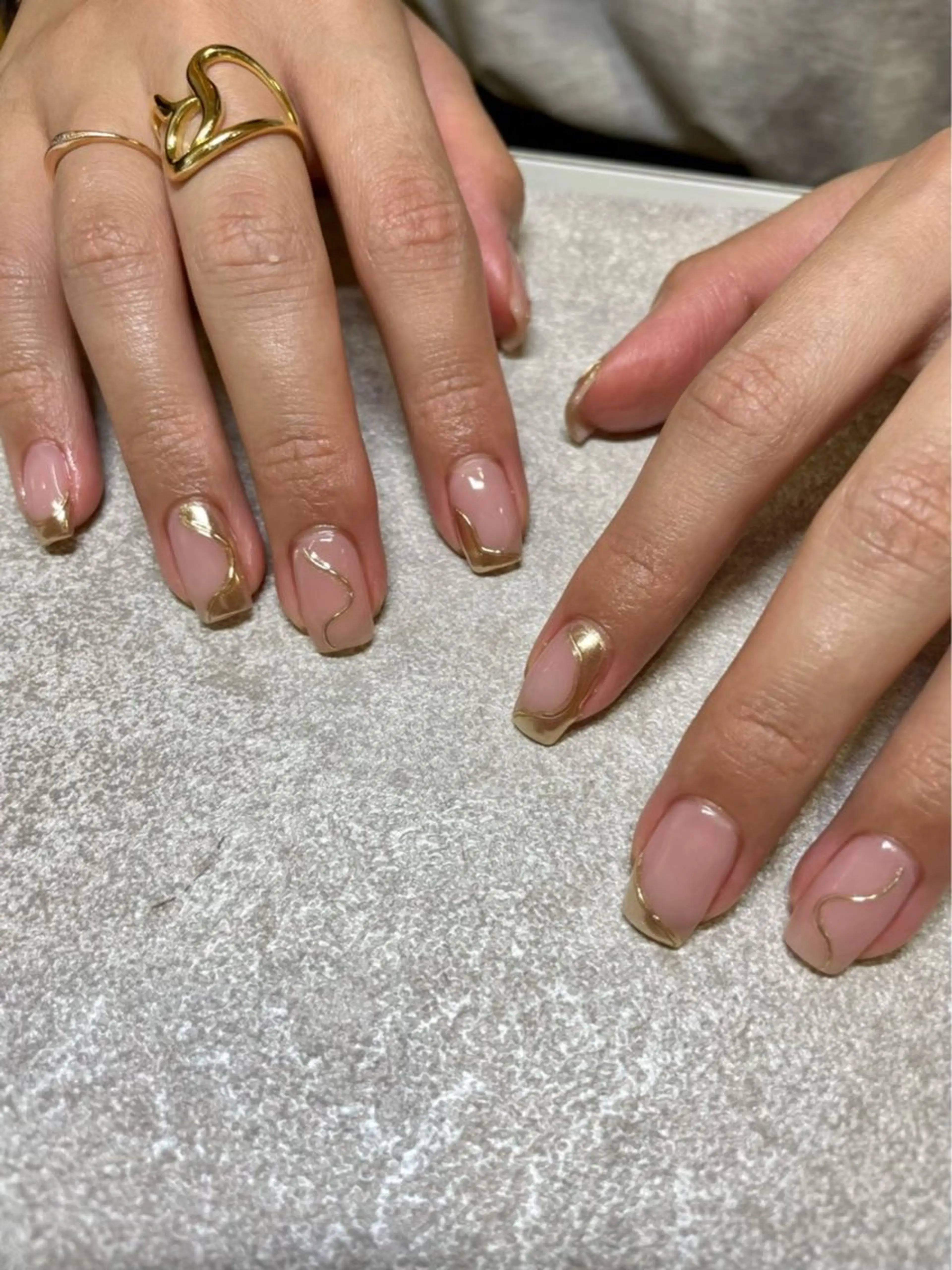 ネイル MAK’s 草加店スタッフのネイルデザイン