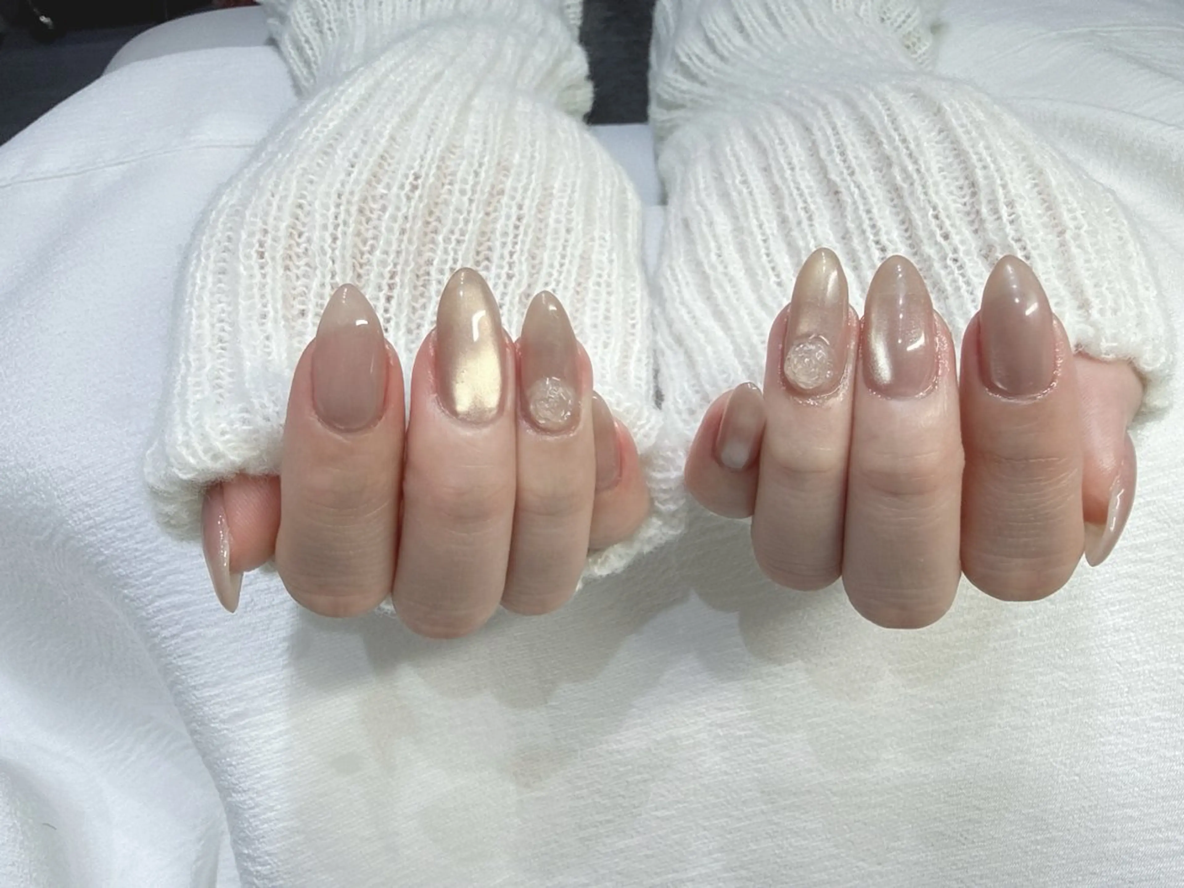 ネイル NailSalon✨ Écrinエクランのネイルデザイン