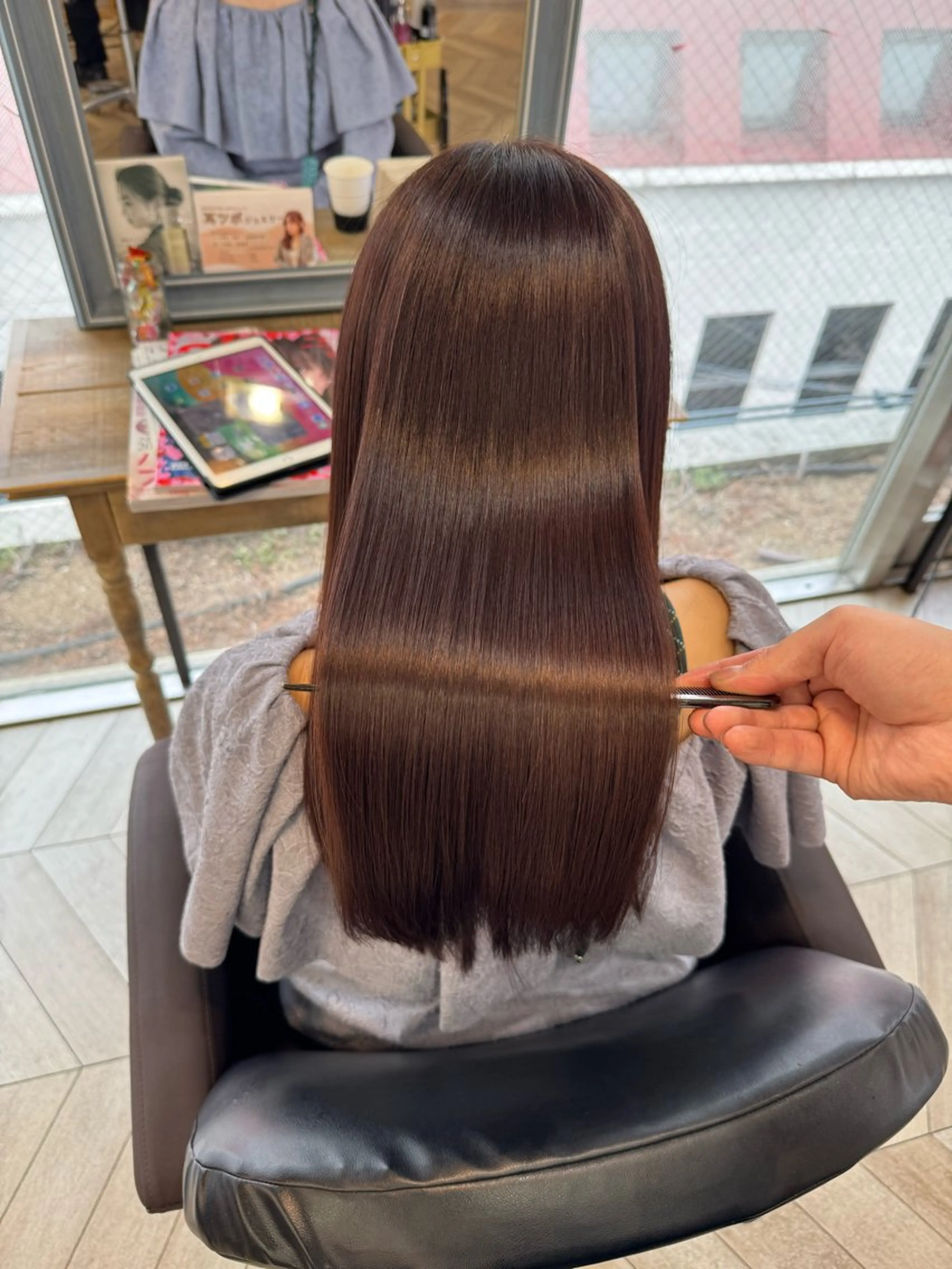 ロング トリートメント ヘッドスパ ヘアセット 佐藤景流/自由が丘で 叶う髪質改善/メンズのヘアスタイル