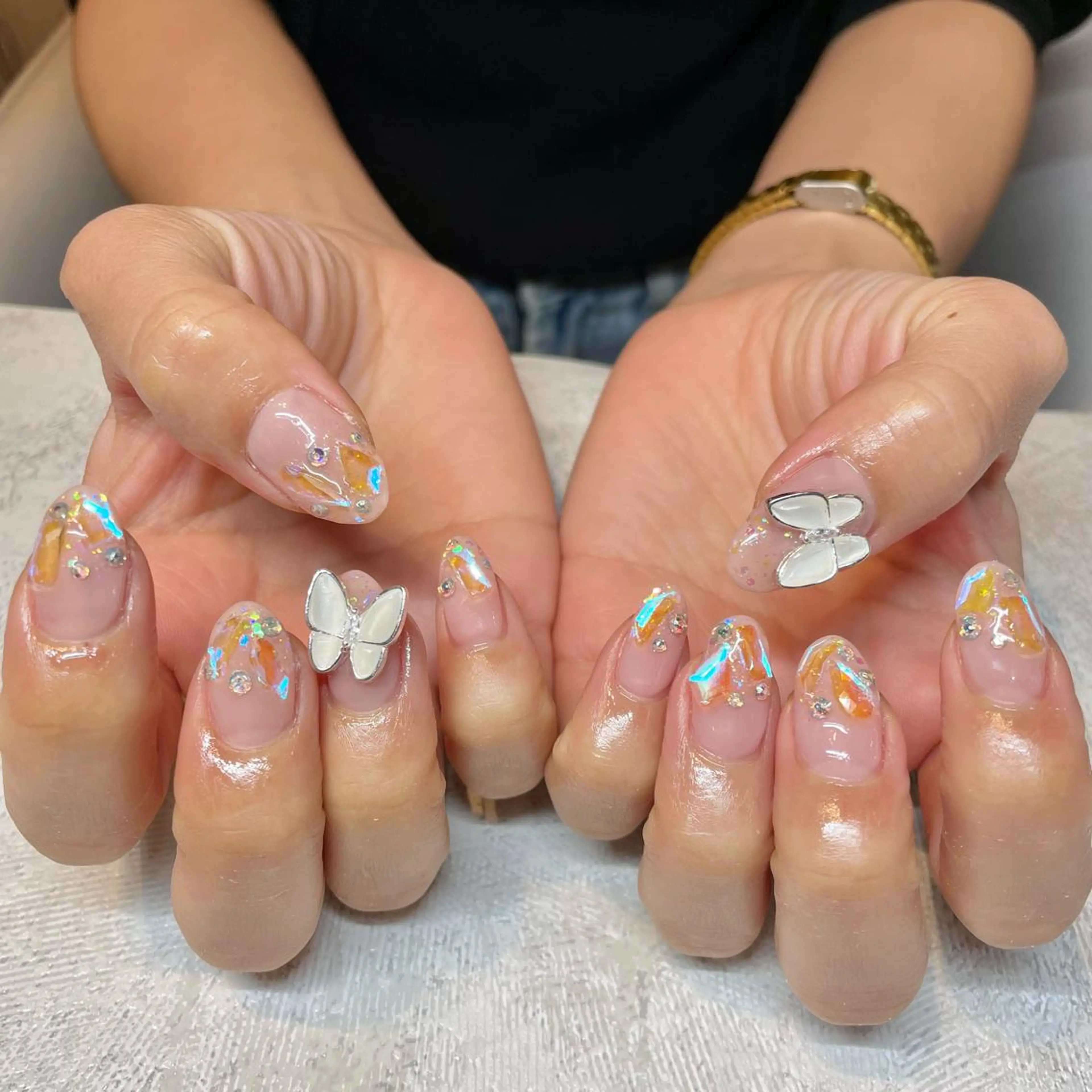 ネイル ハンドネイル Tocowaka マエダのネイルデザイン