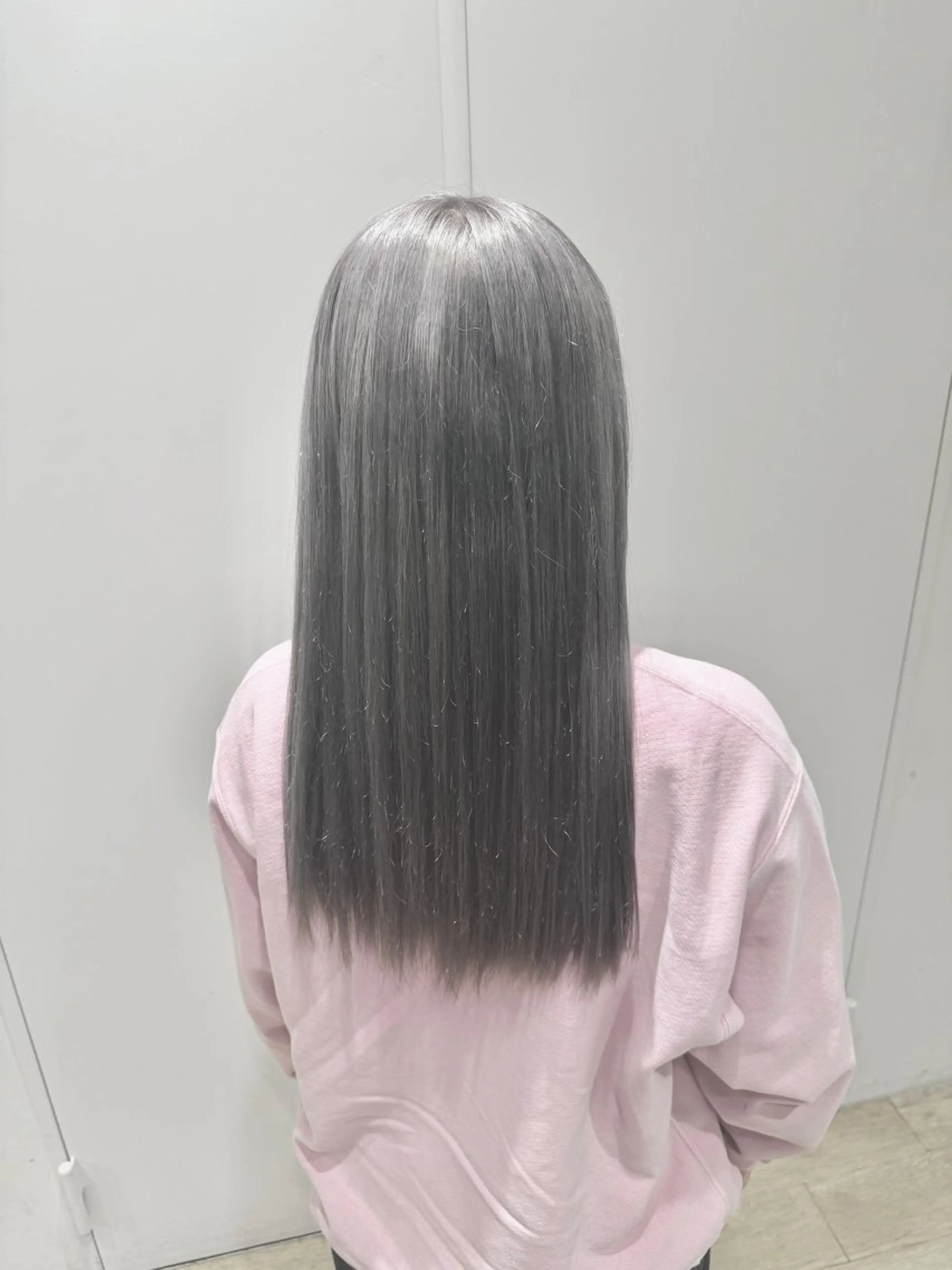 セミロング ヘアカラー トリートメント 新宿/吉松 大輝のヘアスタイル