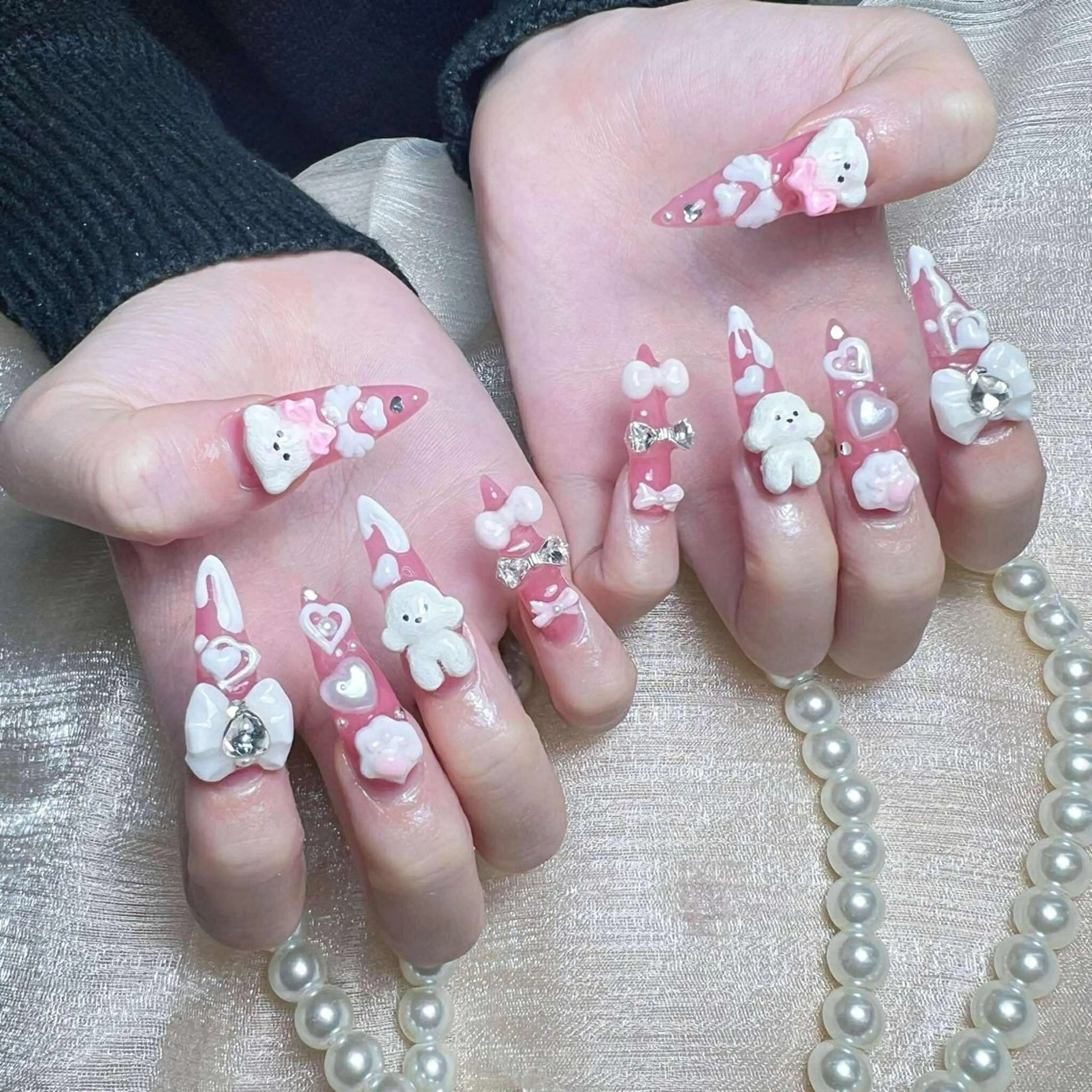 ネイル ハンドネイル Nova Nailのネイルデザイン