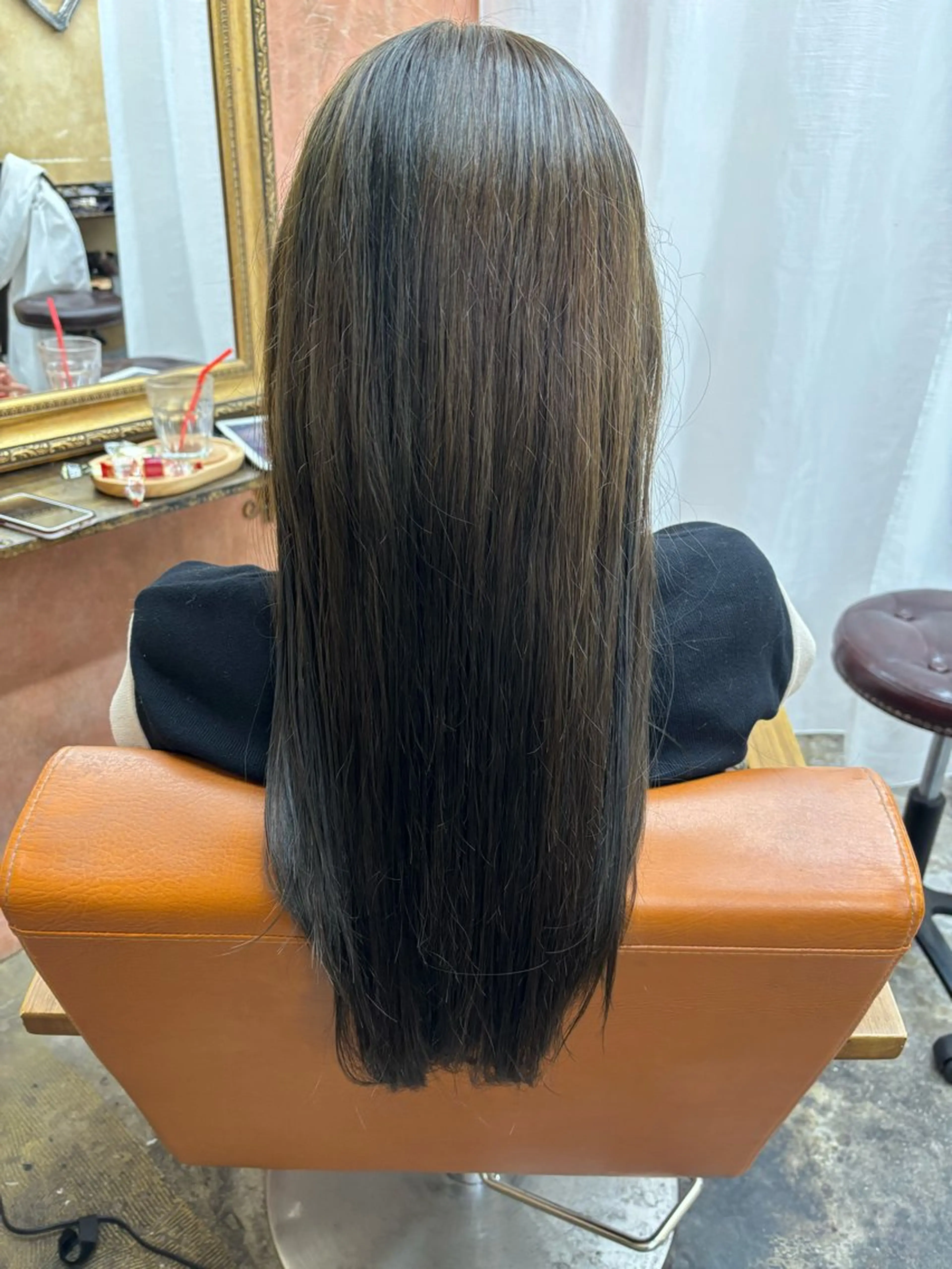 大本 涼風のヘアスタイル