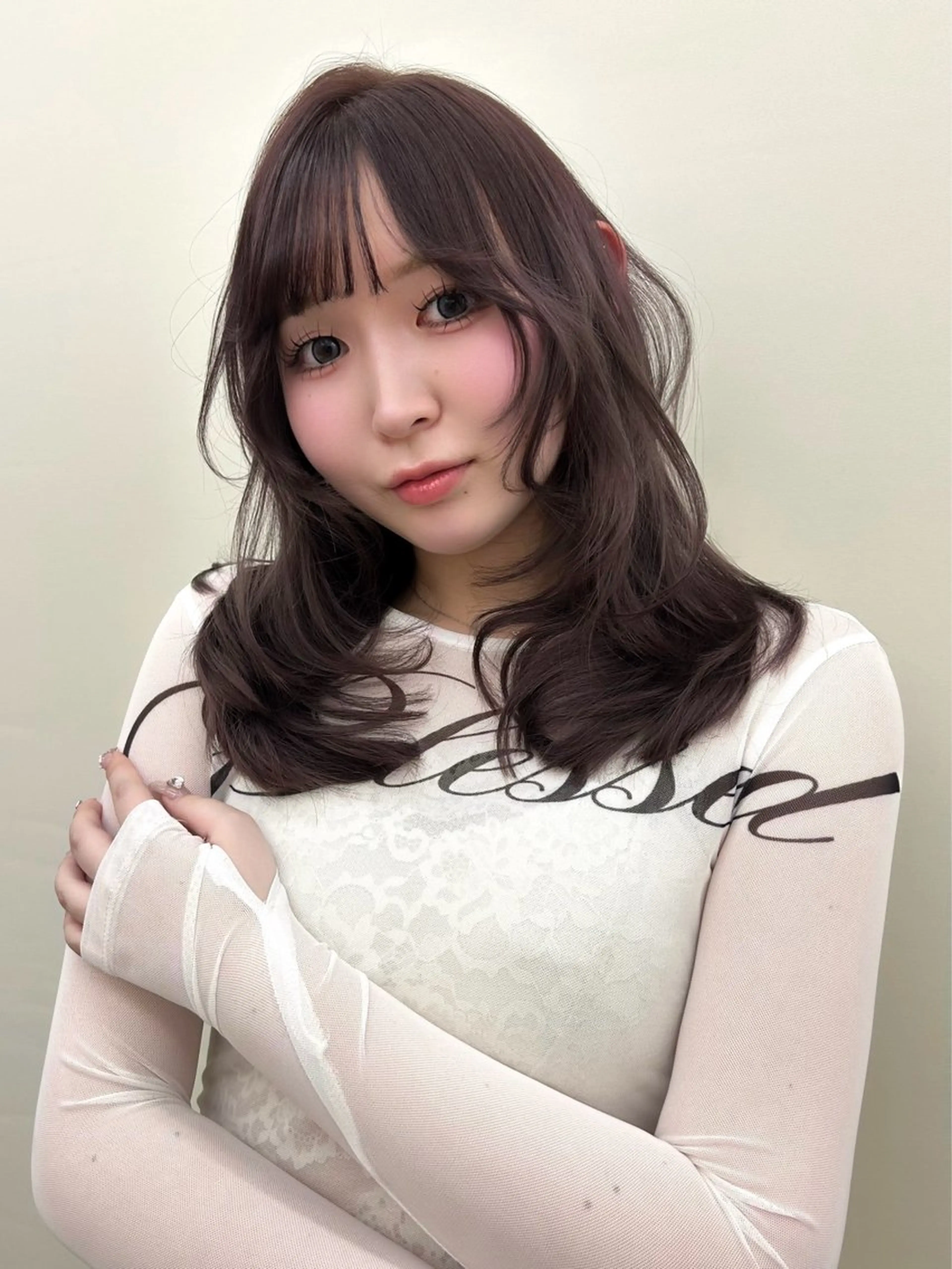 セミロング ai / Lond idealのヘアスタイル