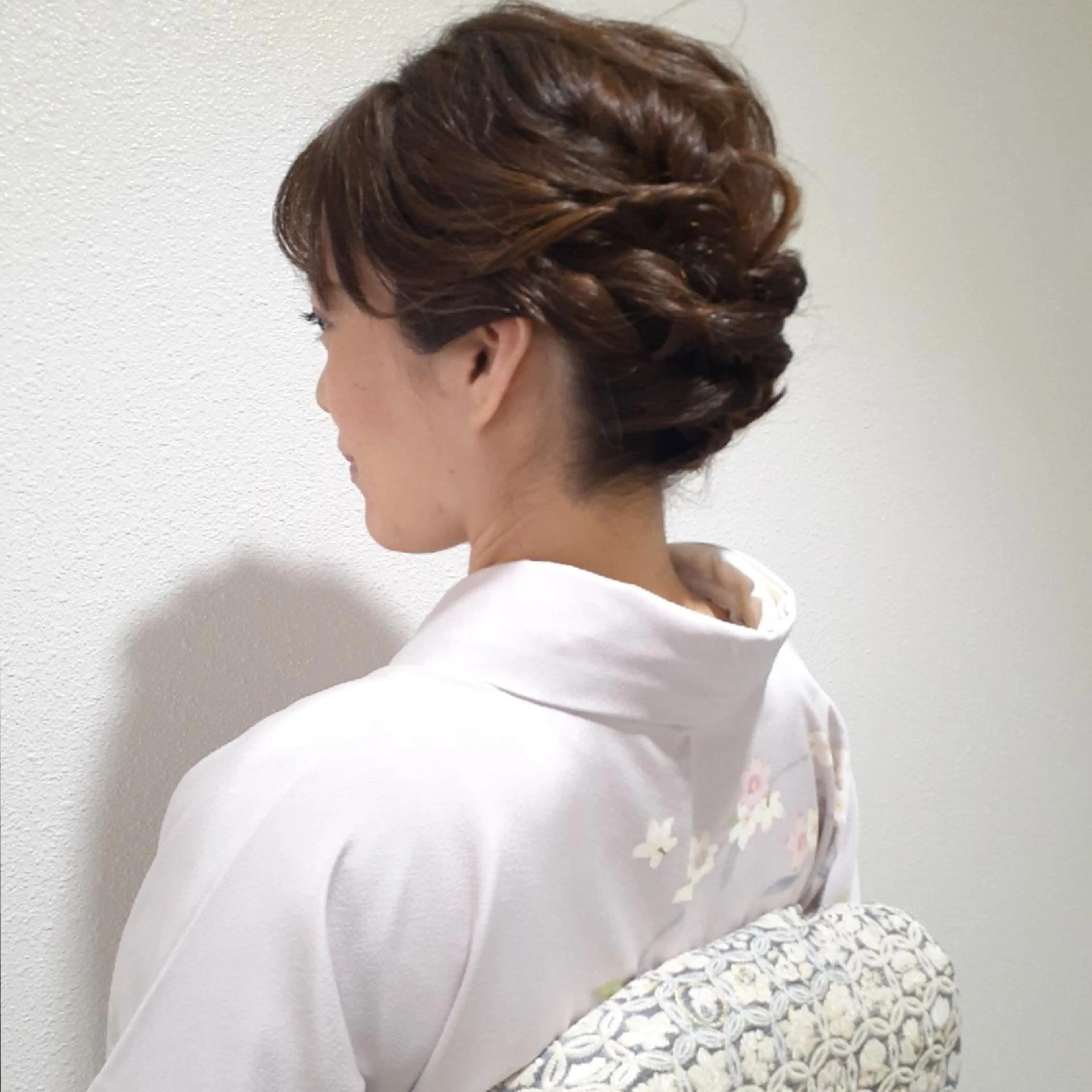 ヘアアレンジ ショート 着付け Hair&Make  Delight*のヘアスタイル