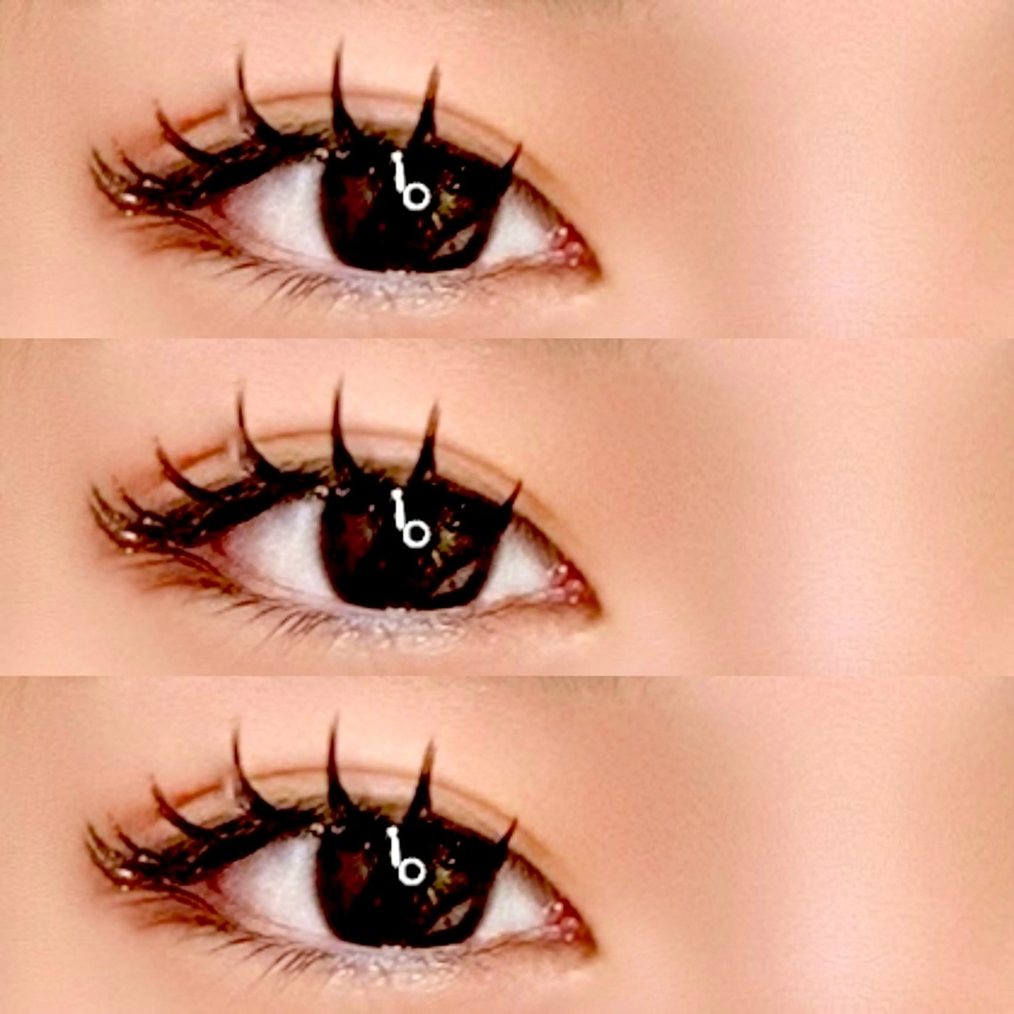 マツエク・マツパ 🦖fein. YUINA🦕⋆͛のマツエク・マツパデザイン