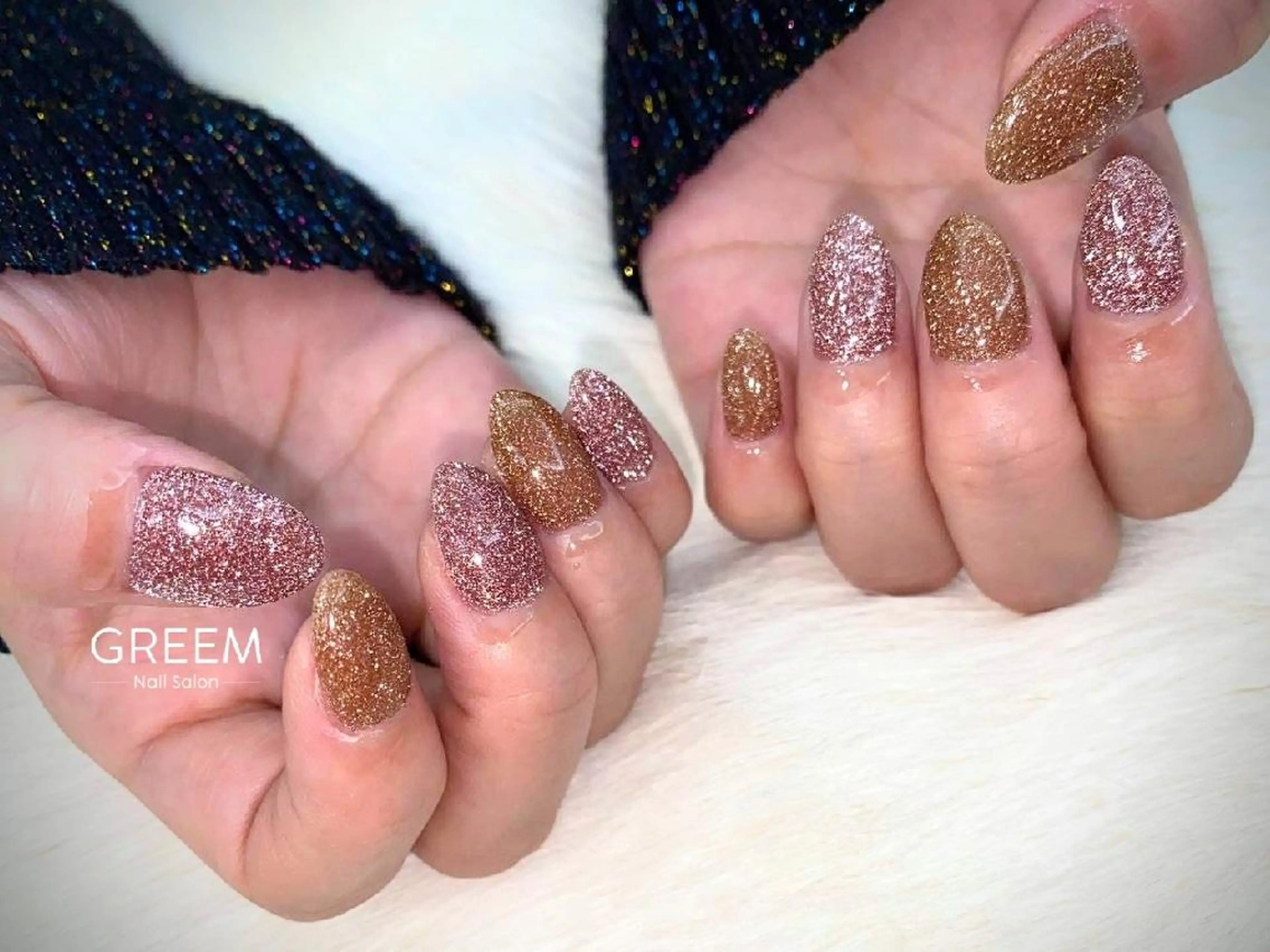 〈Hand〉🌟マグネットorフラッシュジェル🌟＋オフ(別途1本110円～)の写真