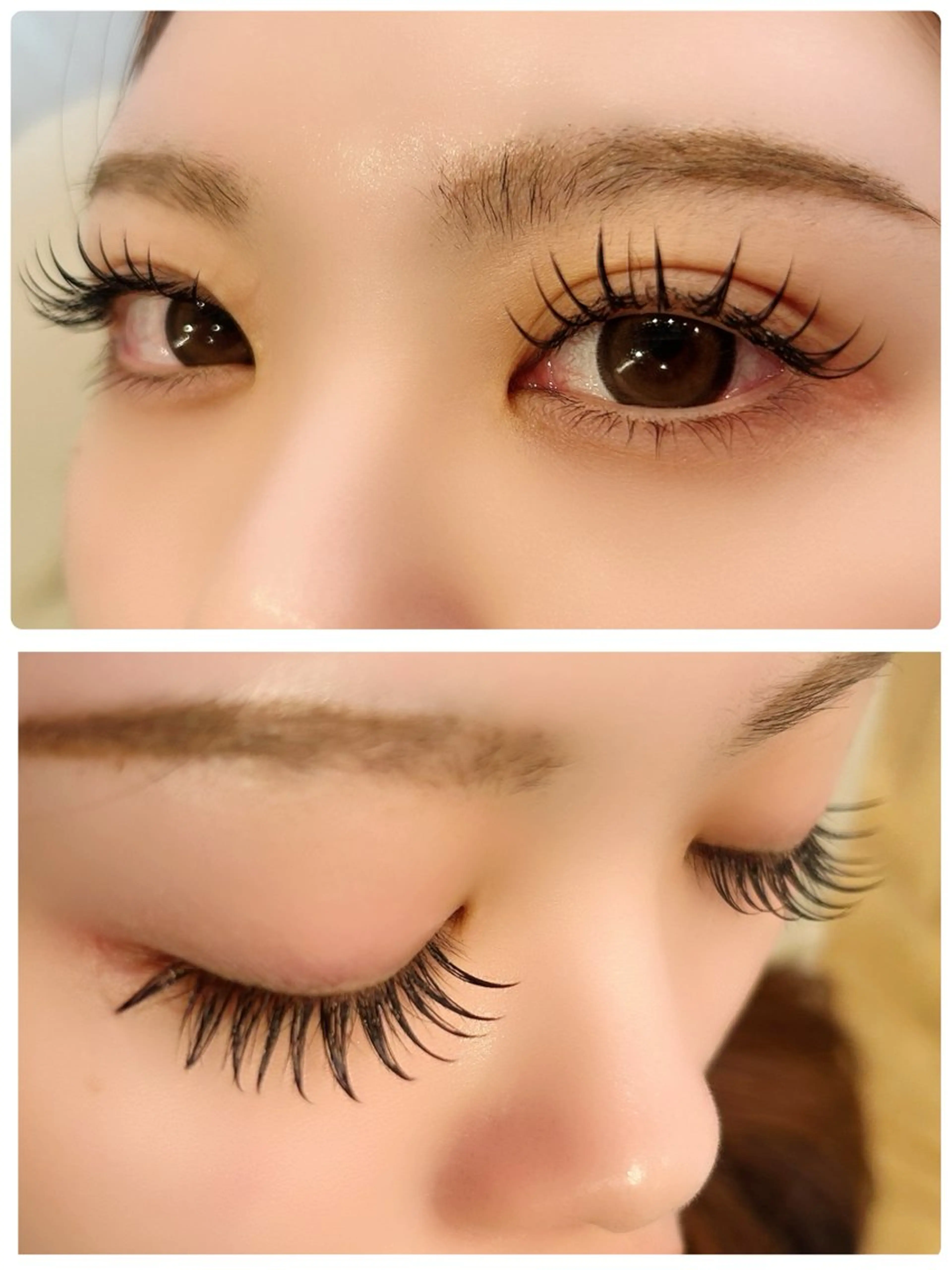 マツエク・マツパ マツエク バインドロック🦋 アンドヘルシーのマツエク・マツパデザイン