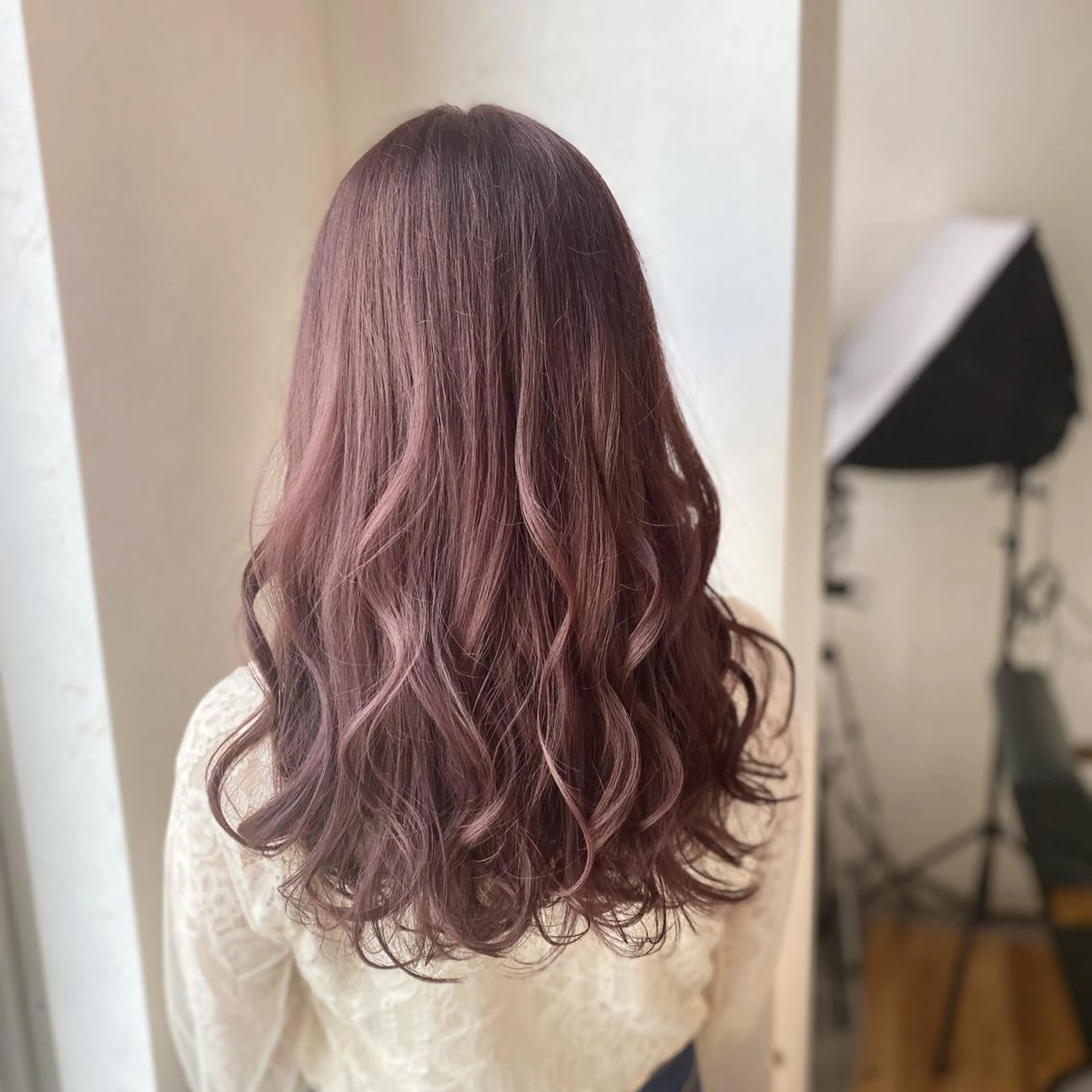 セミロング cecilhair 福岡天神店のヘアスタイル