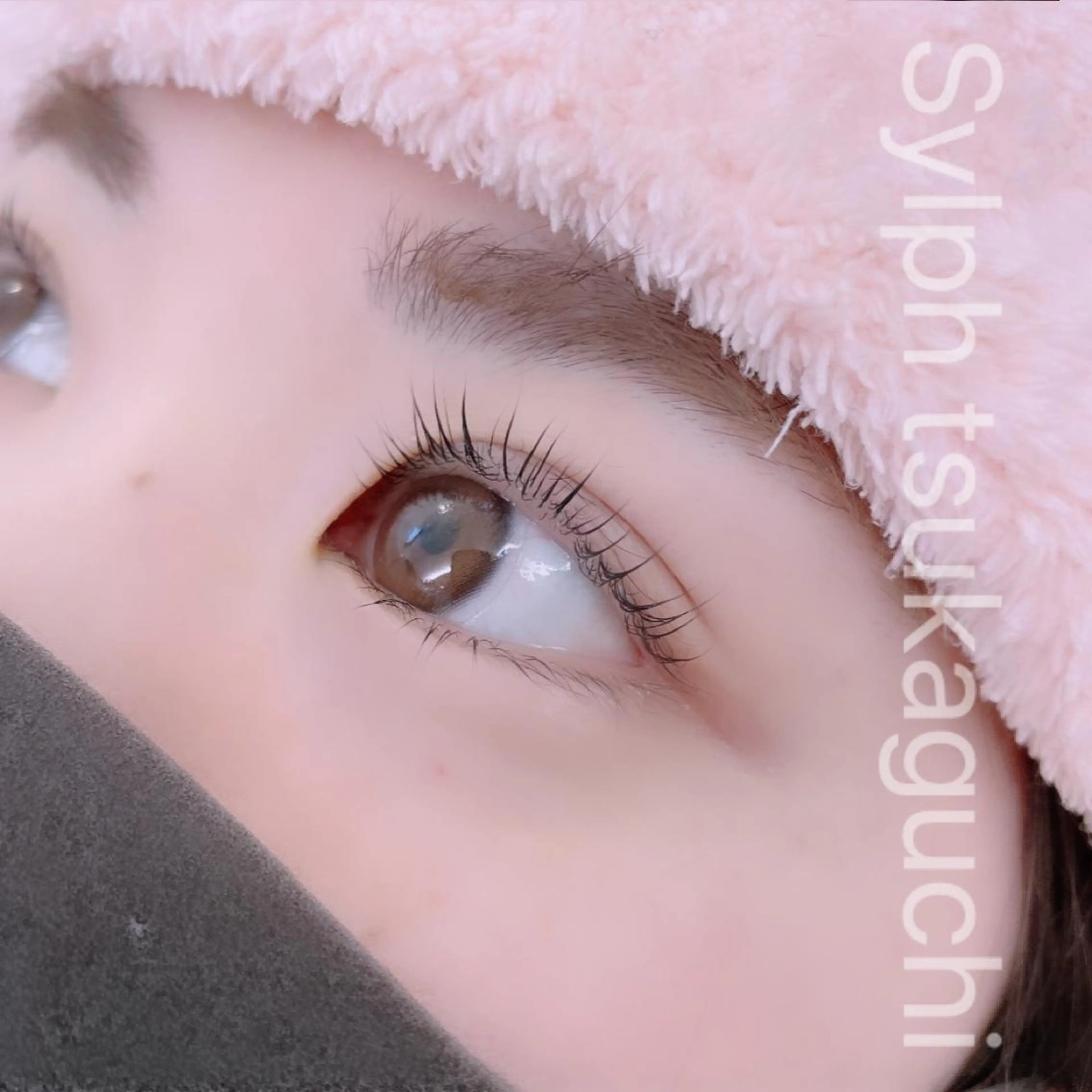 マツエク・マツパ Sylph　井関 唯のマツエク・マツパデザイン