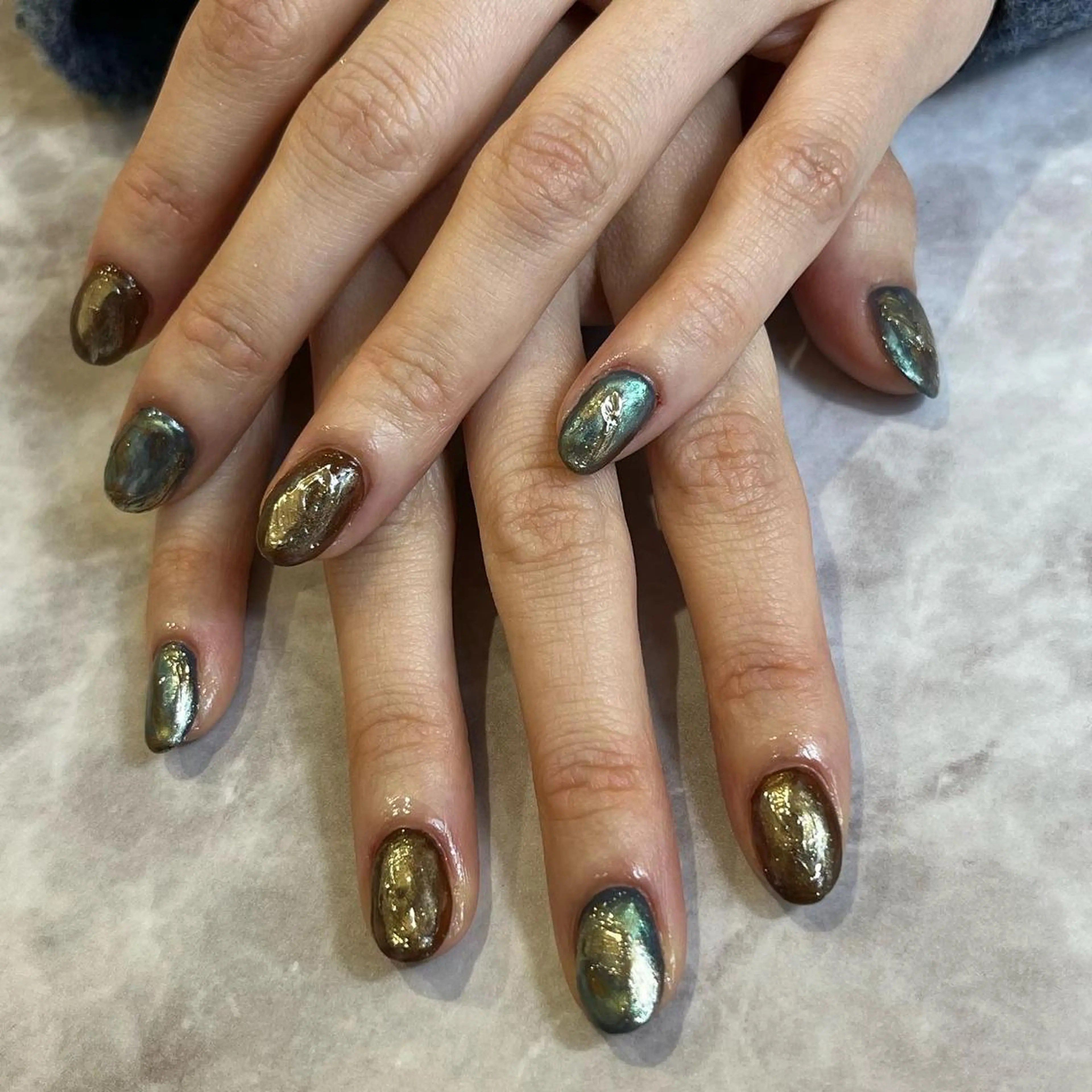 ネイル ハンドネイル nail salon curuleのネイルデザイン