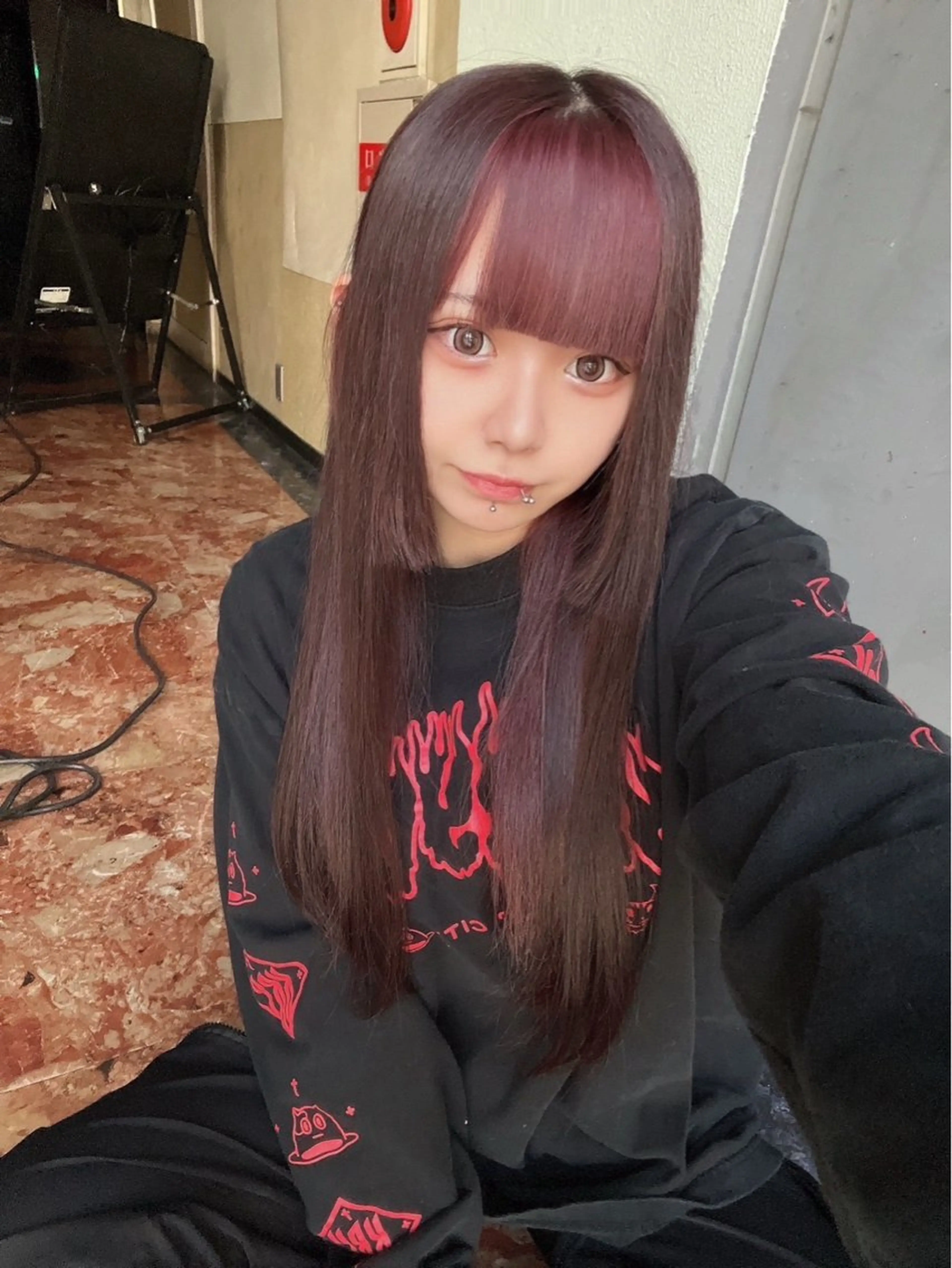 【期間限定1日3名様のみ】似合わせカット×艶感カラー×Aujuaトリートメント（オージュア）×色持ちをよくする栄養剤付きの写真