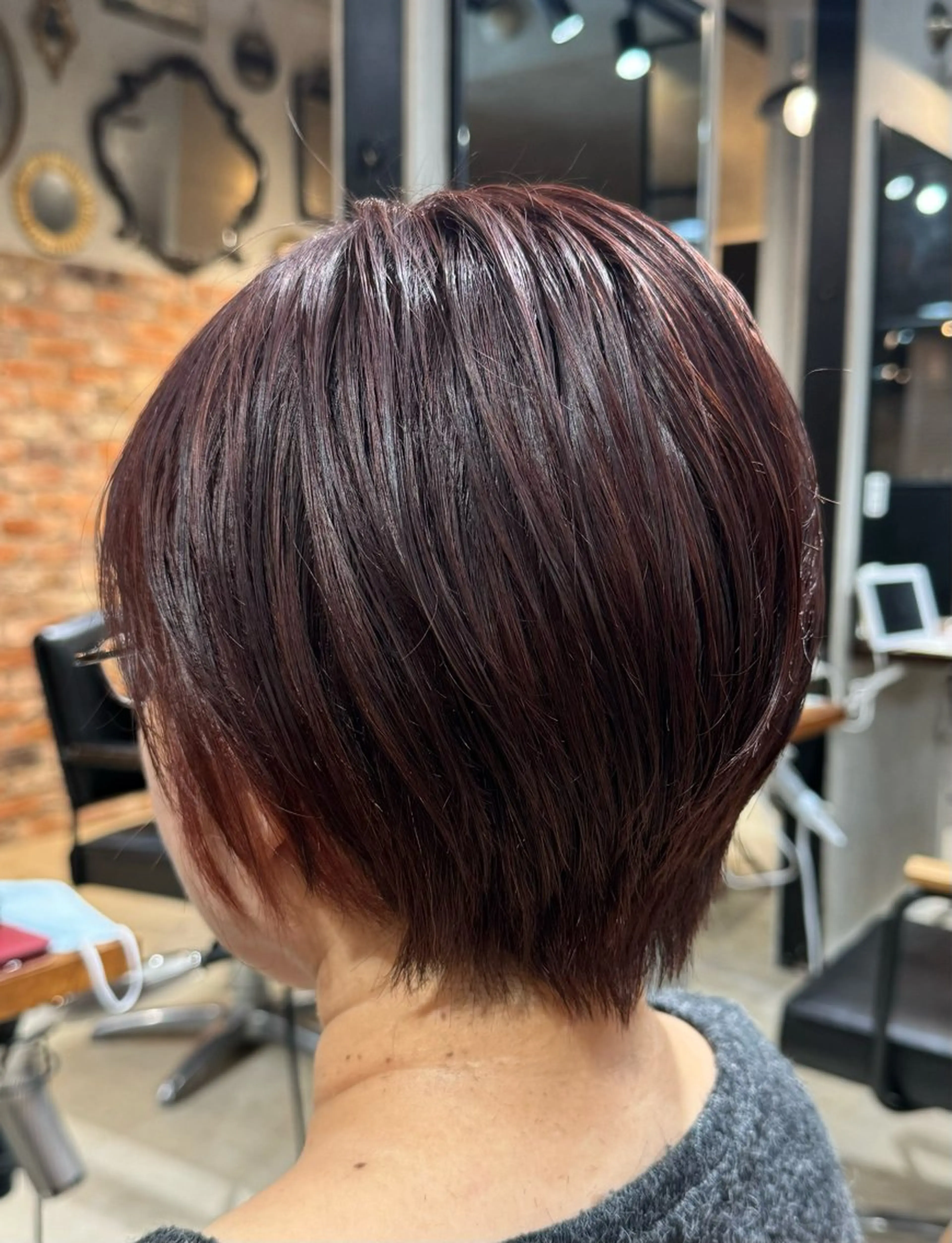 ショート ショートヘア 似合わせカット🍀 TAKAHASHIのヘアスタイル