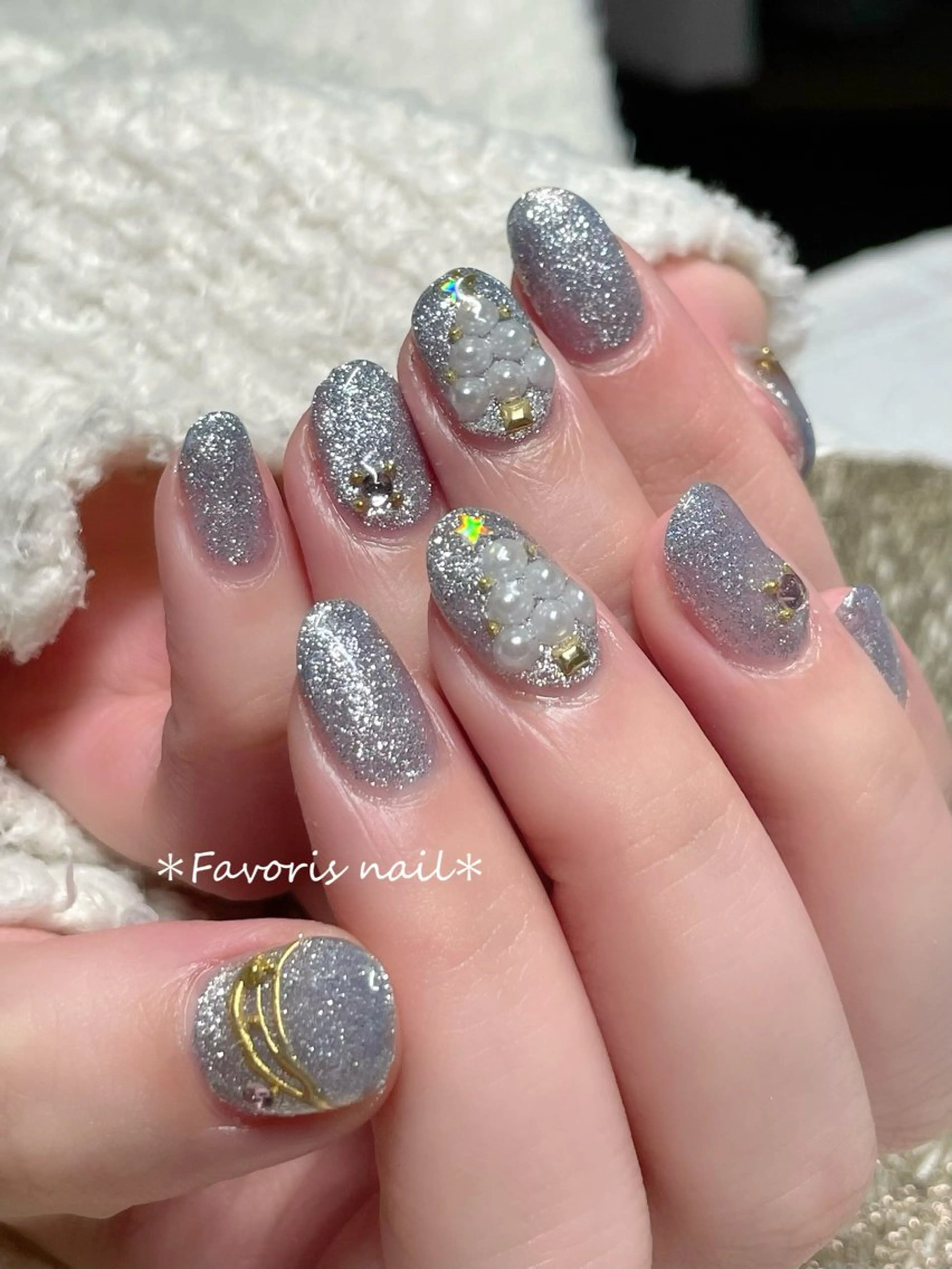ネイル favoris nail🌼のネイルデザイン