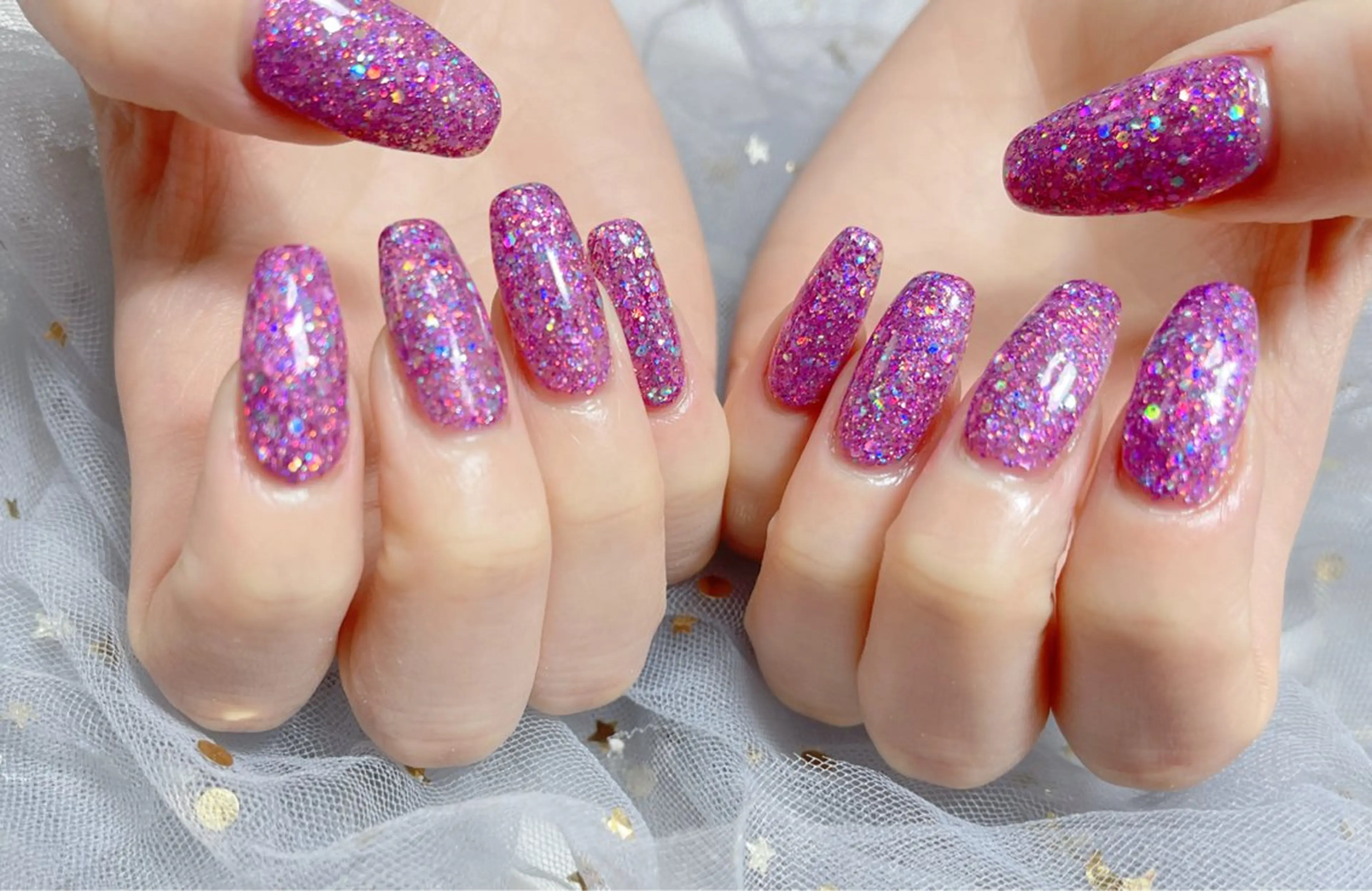 ネイル ハンドネイル 🎀ネイルサロン エクラYUI🎀のネイルデザイン